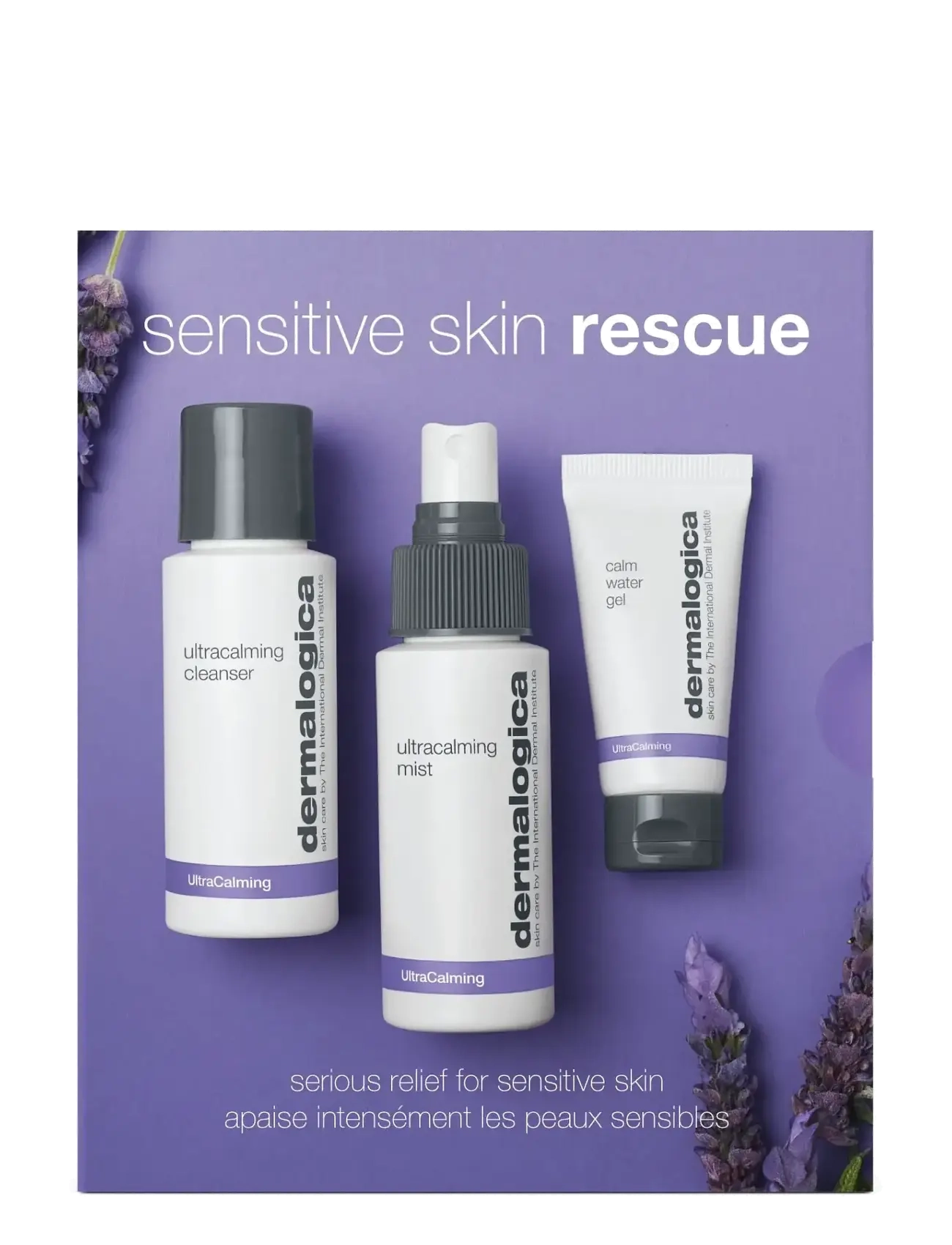 Dermalogica Sensitive Skin Rescue Kit - Hudvård - NA / clear