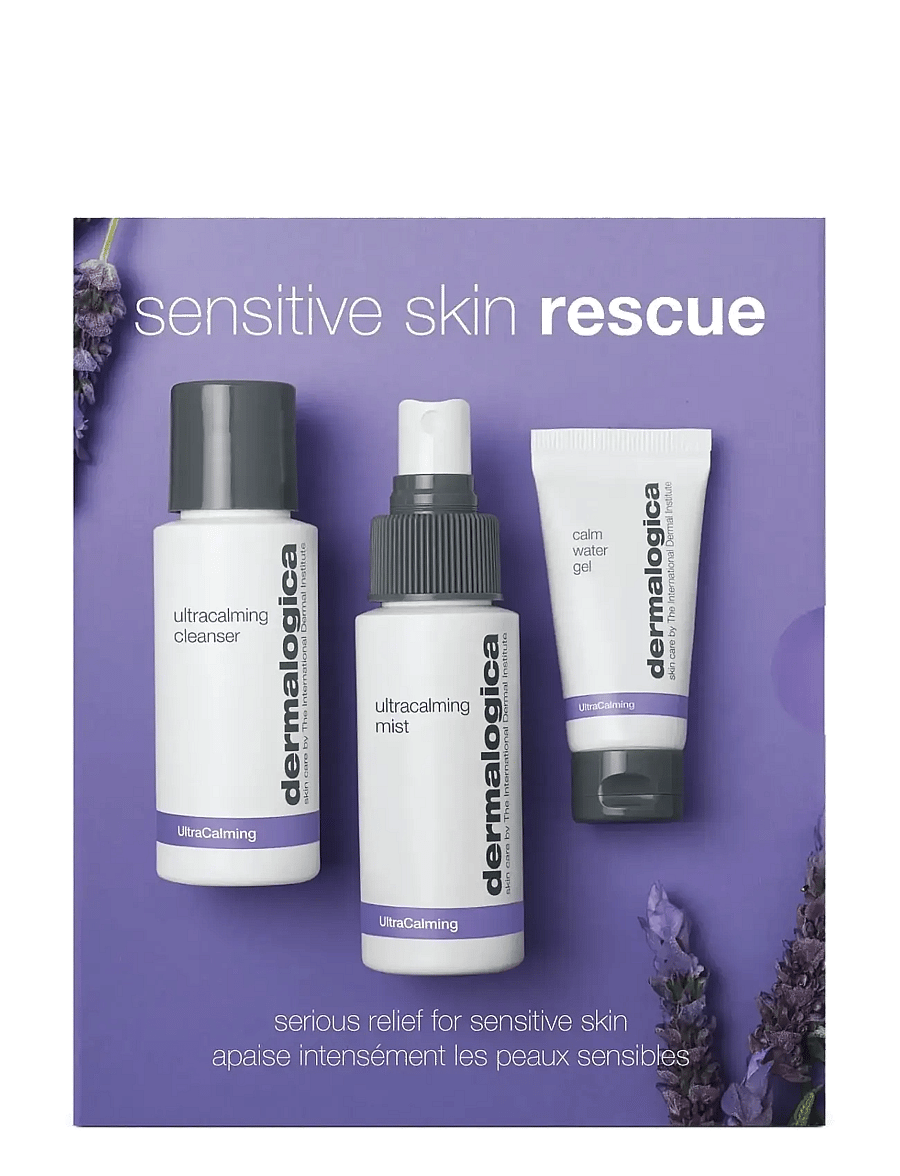 Dermalogica - Sensitive Skin Rescue Kit - gåvoset - na - 0
