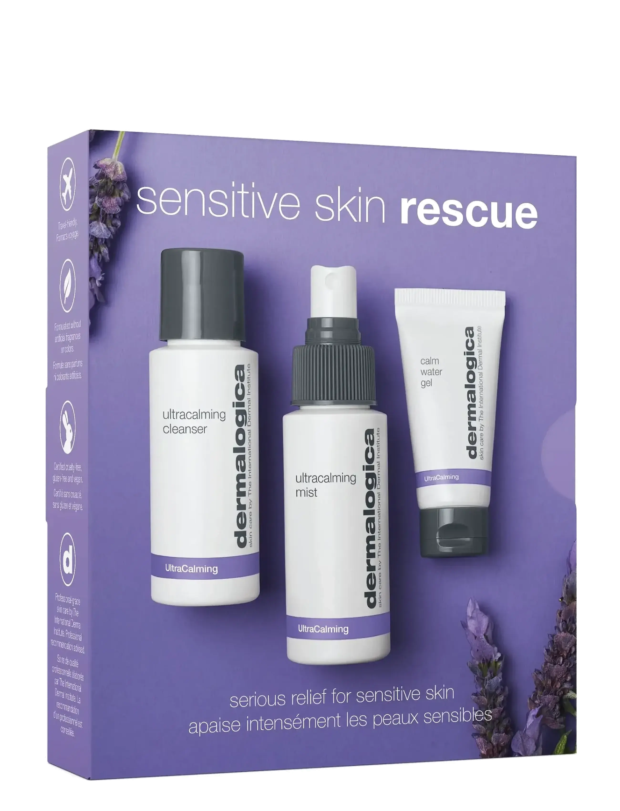Dermalogica - Sensitive Skin Rescue Kit - gåvoset - na - 1
