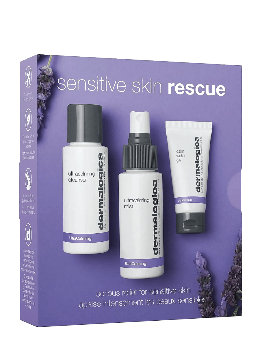 Dermalogica - Sensitive Skin Rescue Kit - gåvoset - na - 1