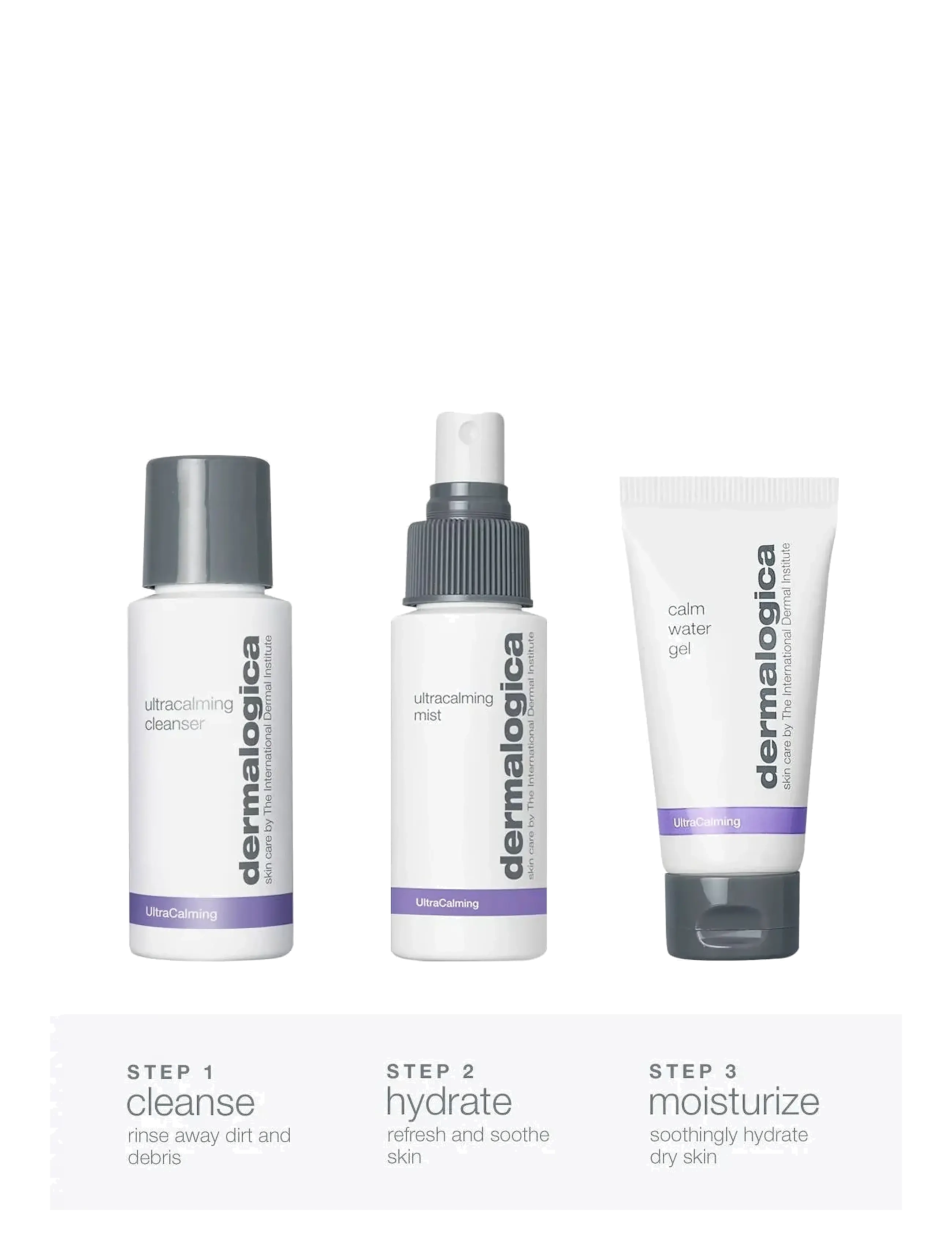 Dermalogica - Sensitive Skin Rescue Kit - gåvoset - na - 2
