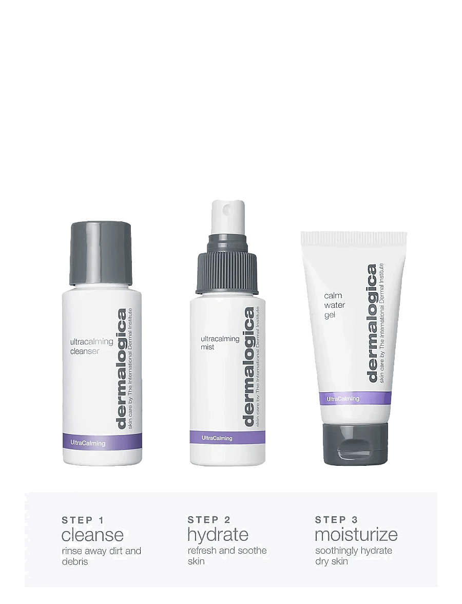 Dermalogica - Sensitive Skin Rescue Kit - gåvoset - na - 2