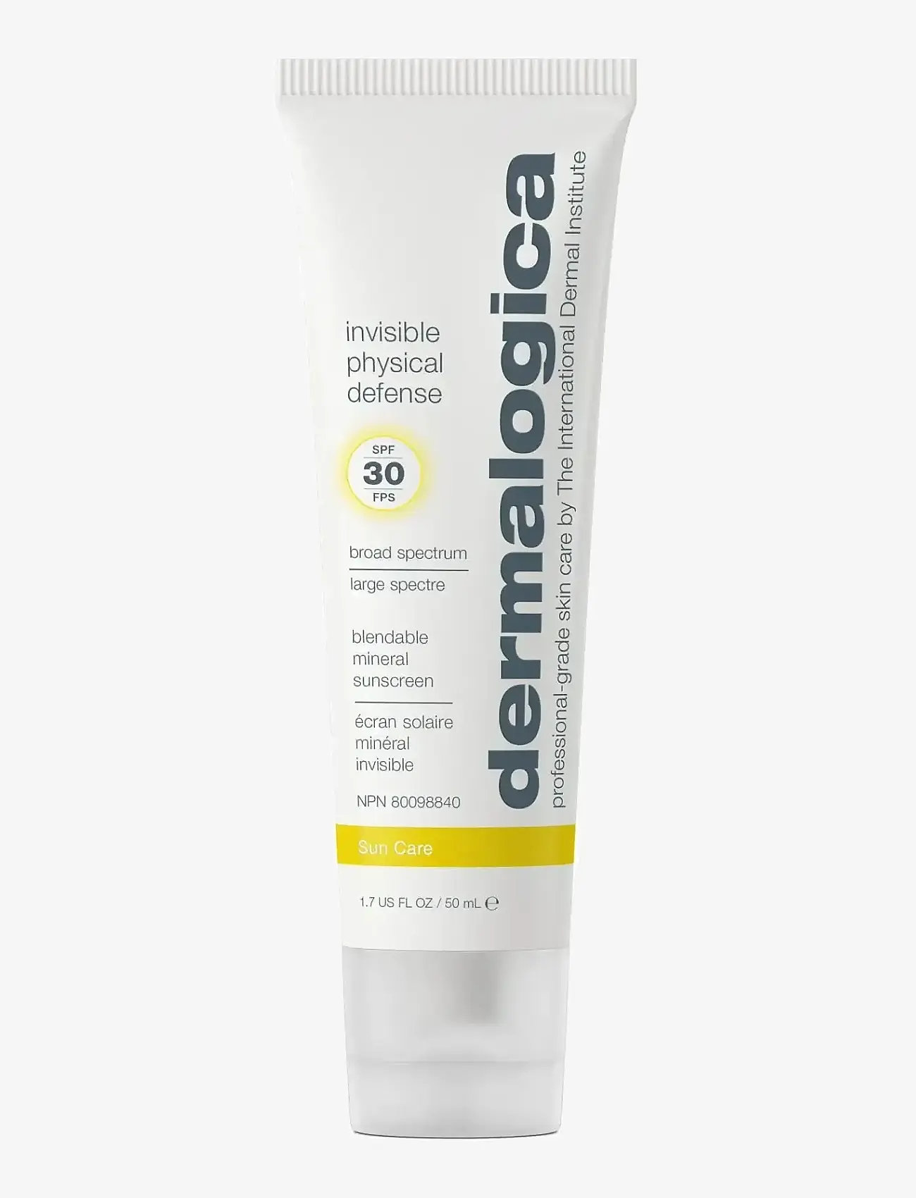 Dermalogica - Invisible Physical Defense SPF30 - för ansiktet - na - 0