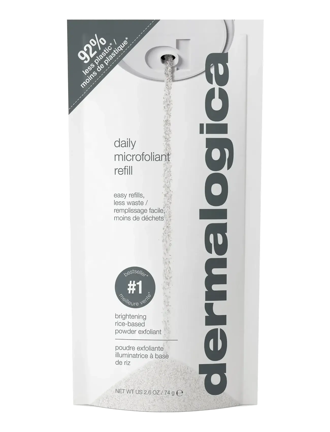 Dermalogica Daily Microfoliant Refill - Exfolierande ansiktsvatten - NA / clear