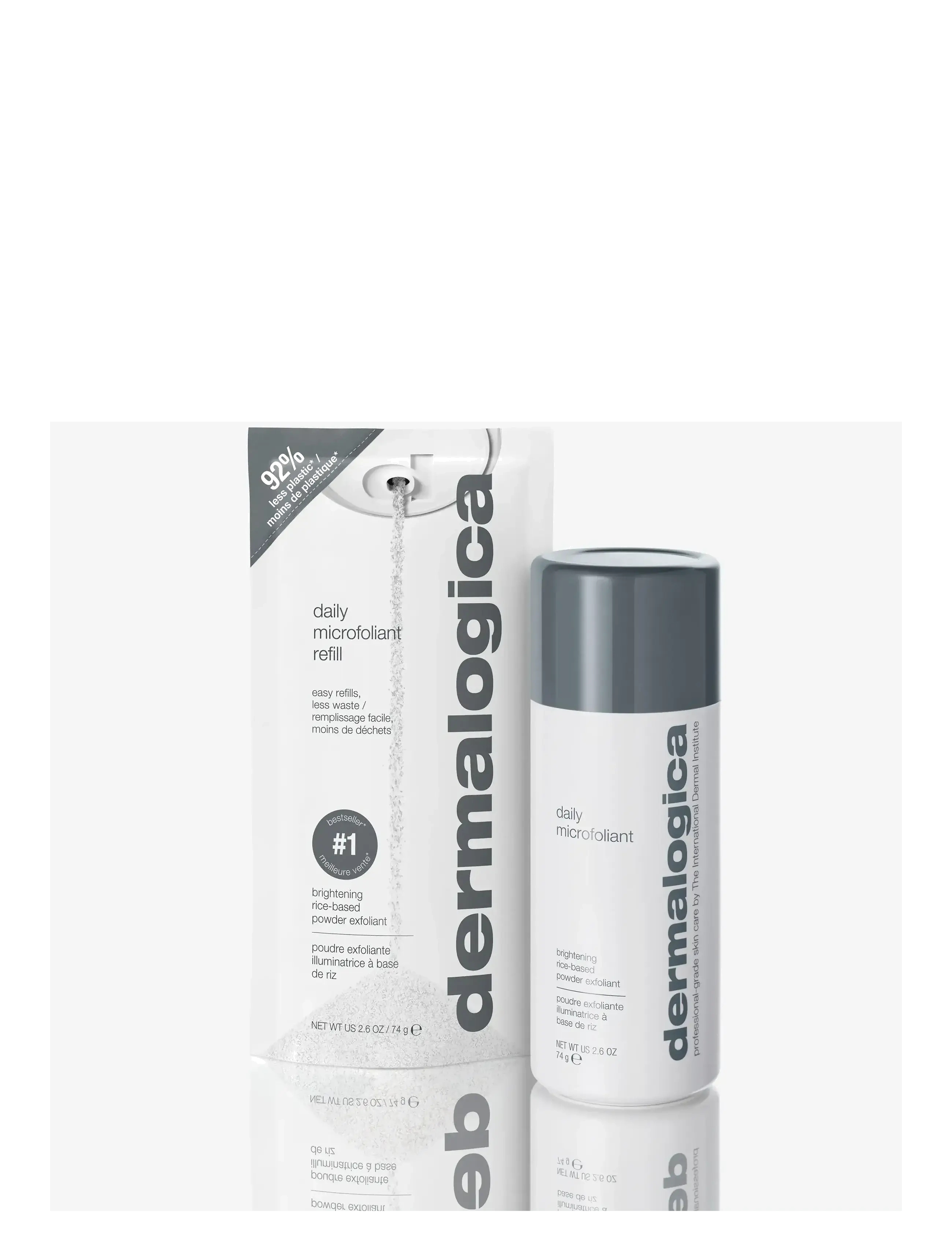 Dermalogica - Daily Microfoliant Refill - exfolierande ansiktsvatten - na - 1