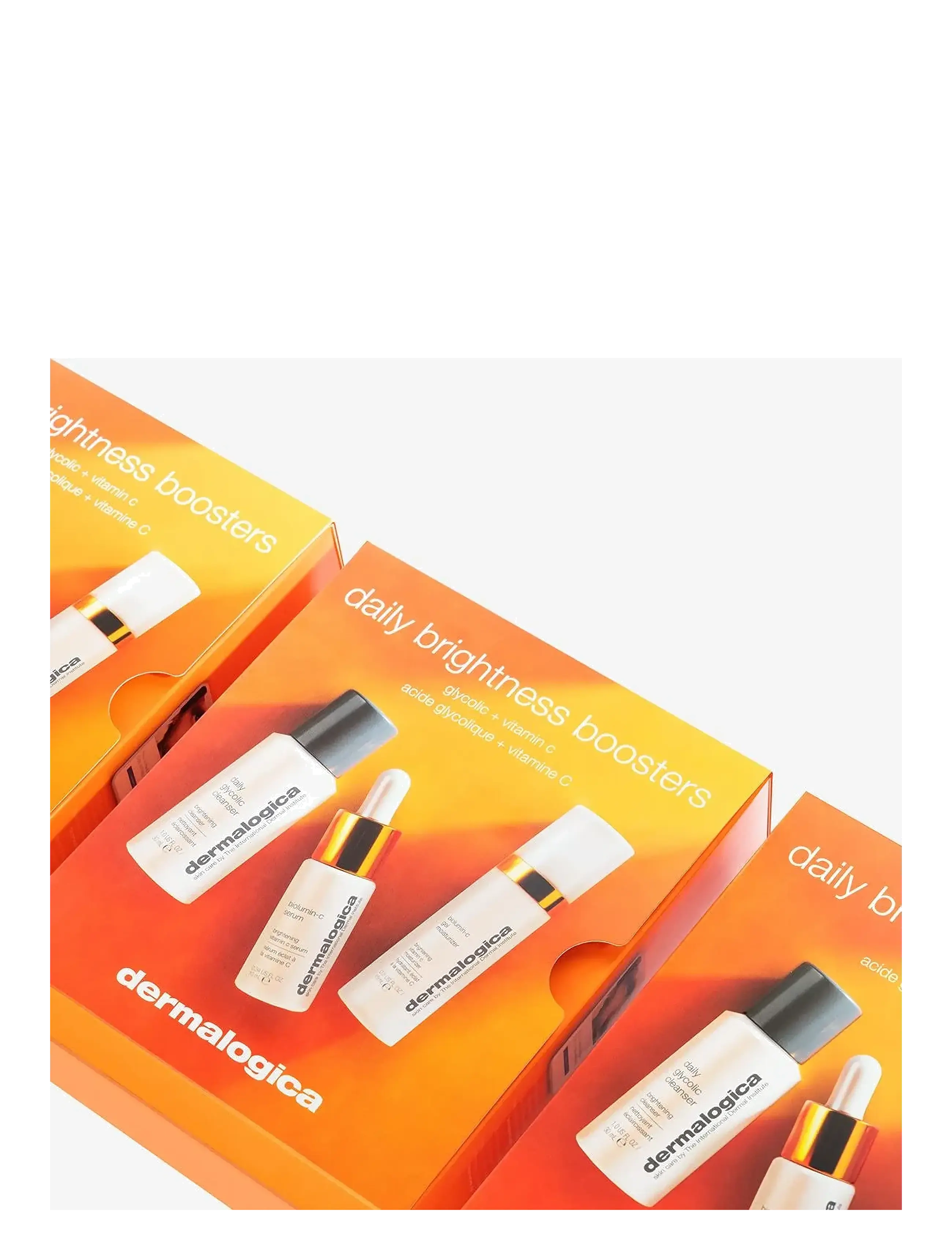 Dermalogica - Daily Brightness Booster Kit - gåvoset - na - 1