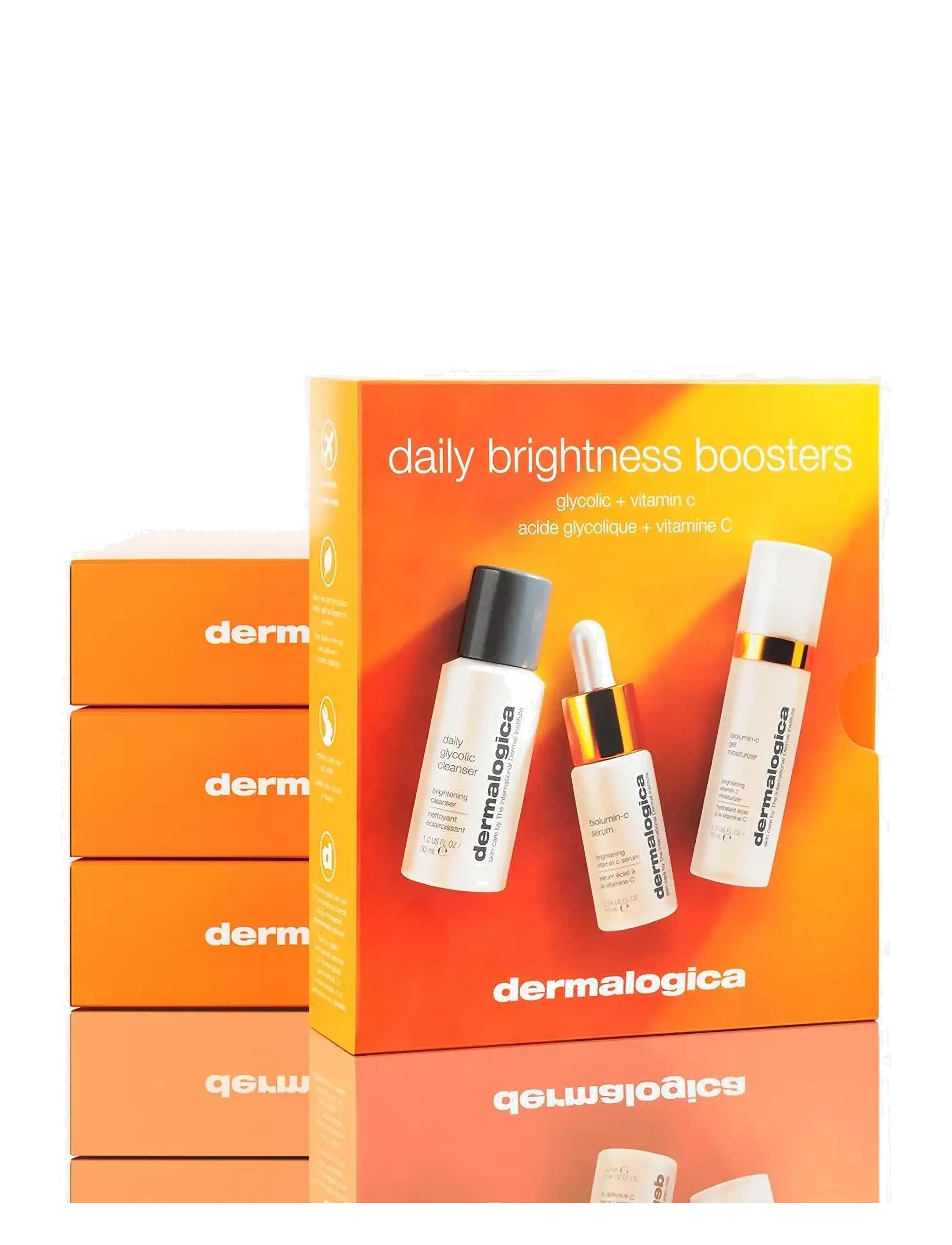 Dermalogica - Daily Brightness Booster Kit - gåvoset - na - 2