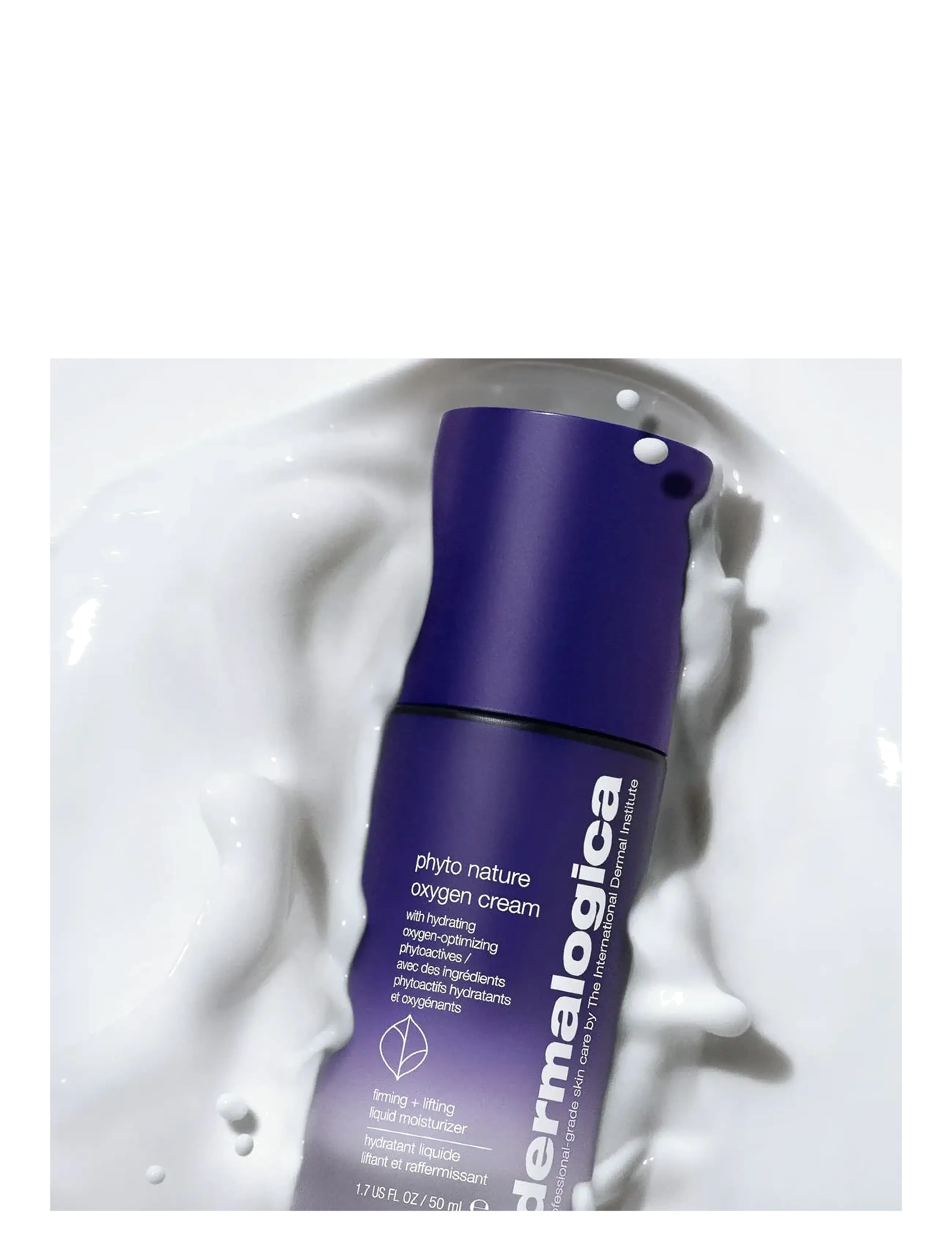 Dermalogica - Phyto Nature Oxygen Cream - rengöringsmjölk - na - 3