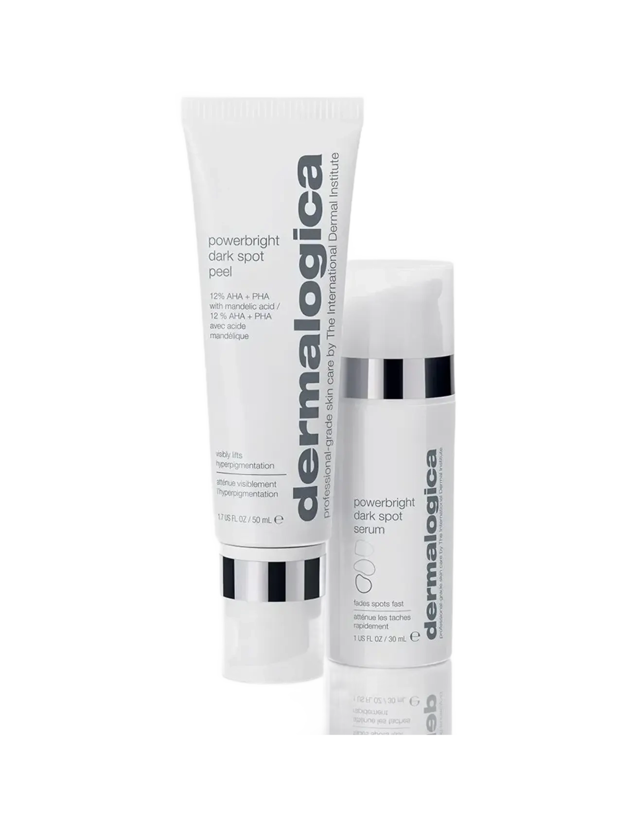 Dermalogica PowerBright Dark Spot System - Hyaluronsyra - NA / clear