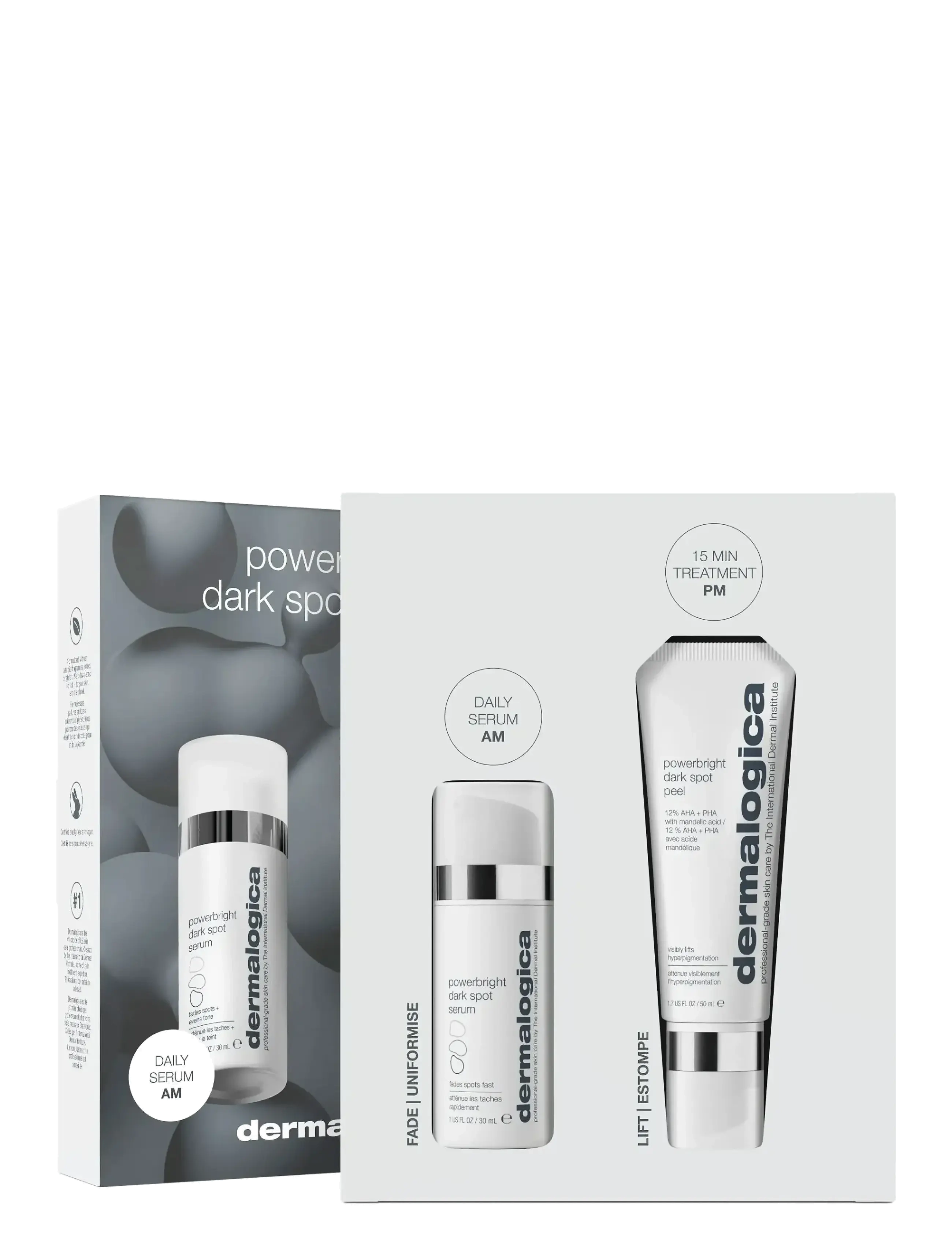Dermalogica - PowerBright Dark Spot System - gåvoset - na - 2