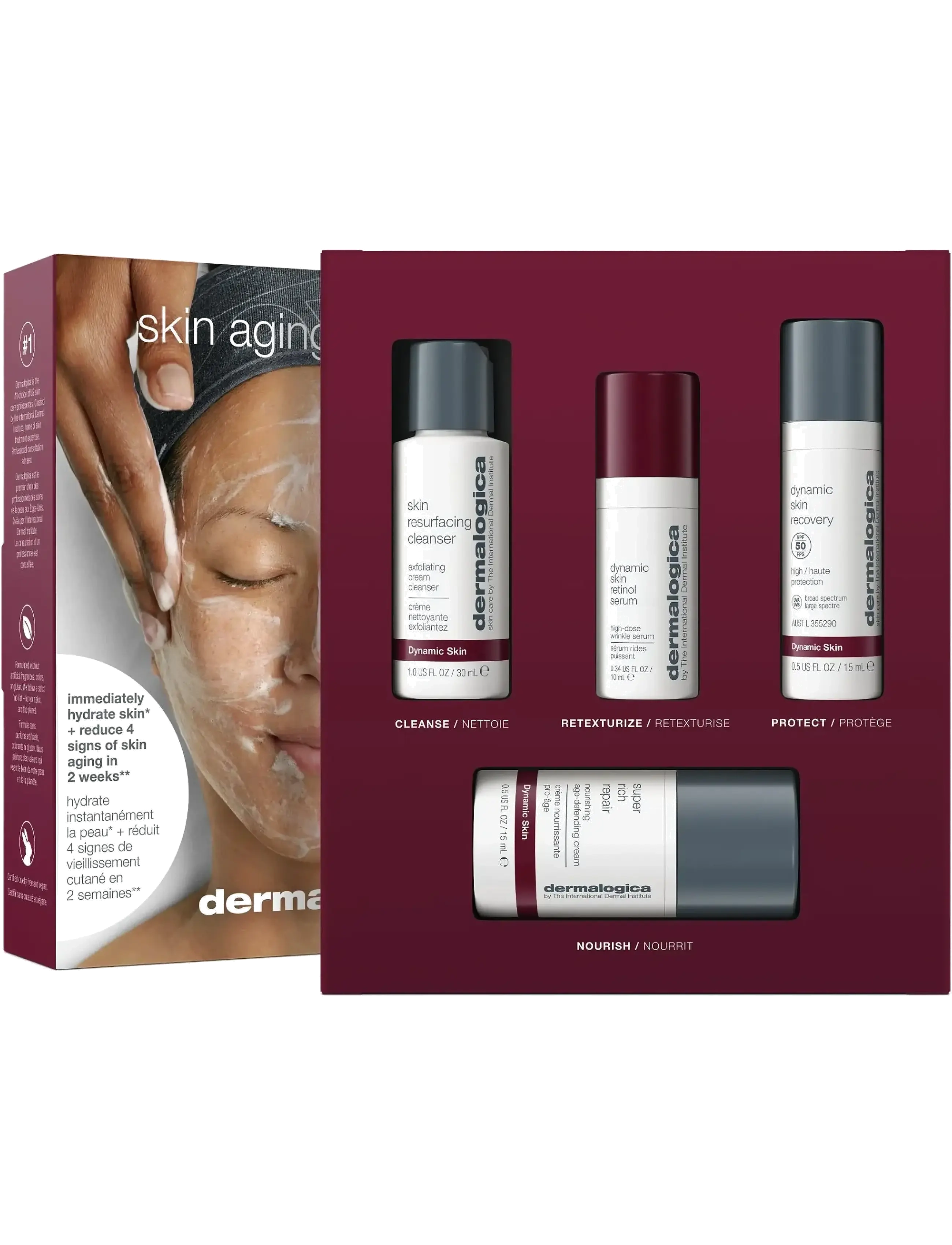 Dermalogica - Skin Aging Solutions Kit - na - 1