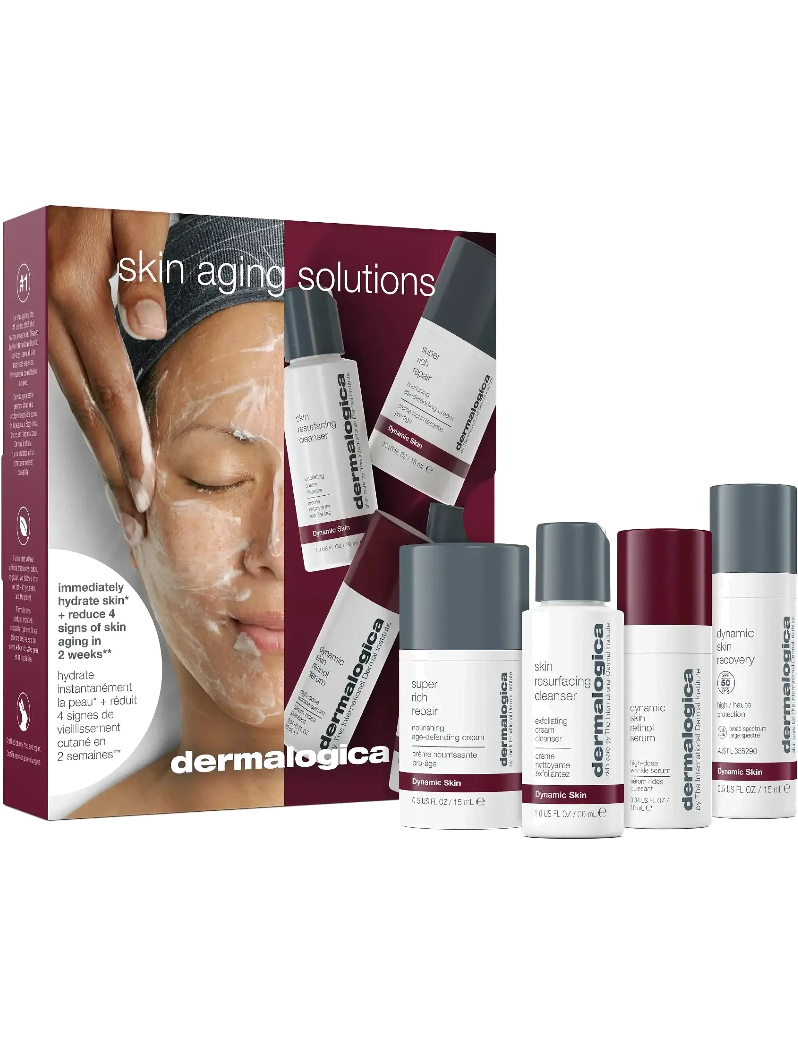 Dermalogica - Skin Aging Solutions Kit - na - 2