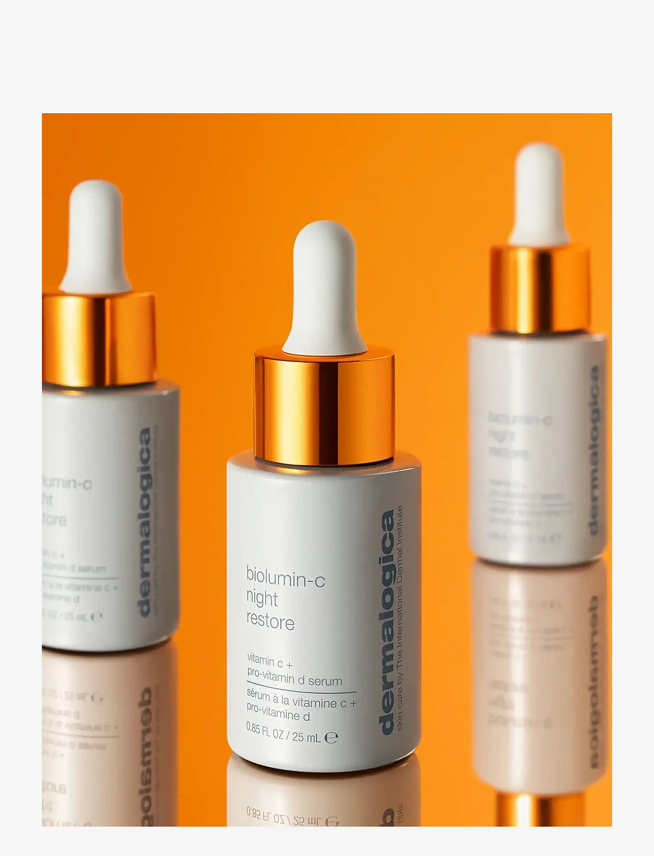 Dermalogica - BioLumin-C Night Restore - resestorlekar & kits - na - 3