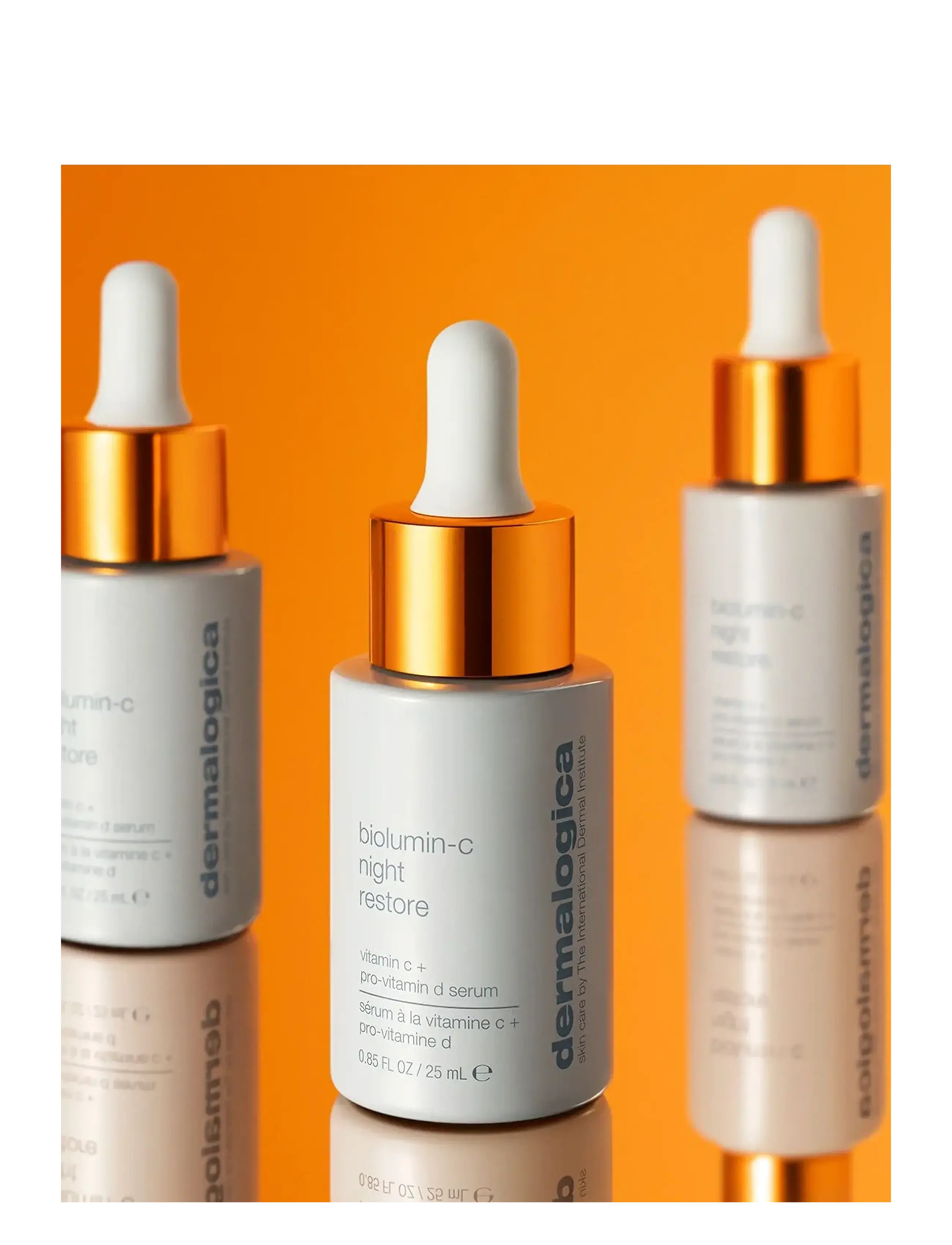 Dermalogica - BioLumin-C Night Restore - resestorlekar & kits - na - 3