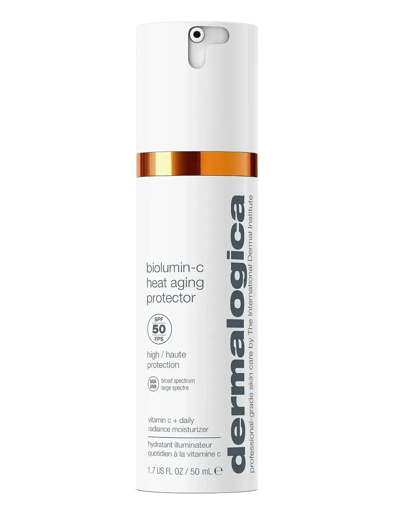 Dermalogica BioLumin-C Heat Aging Protector SPF50 - Hudvård - NA / clear