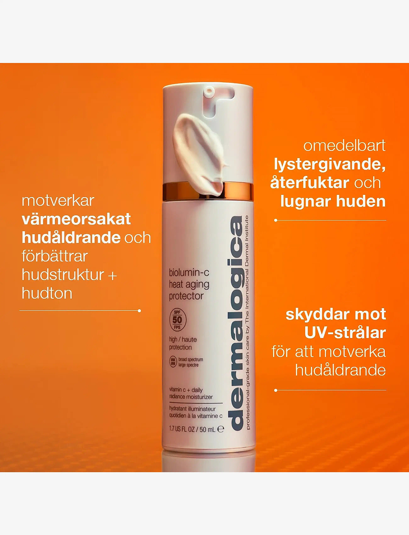 Dermalogica - BioLumin-C Heat Aging Protector SPF50 - för ansiktet - na - 5