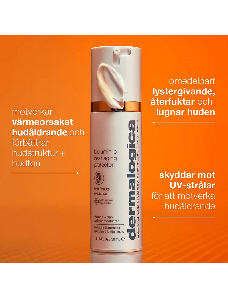 Dermalogica - BioLumin-C Heat Aging Protector SPF50 - för ansiktet - na - 5