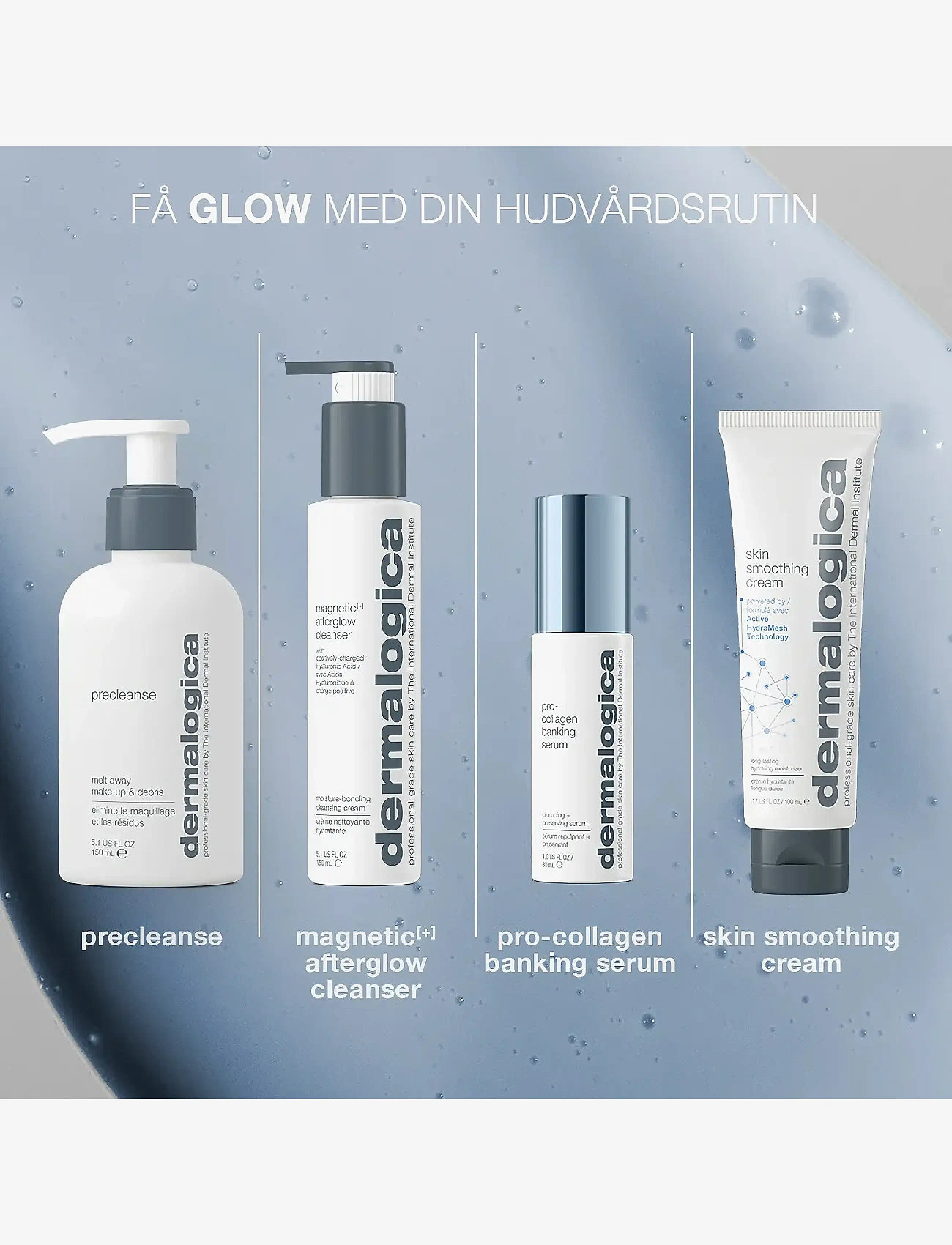 Dermalogica - Magnetic[+] Afterglow Cleanser - rengöringsmjölk - na - 2