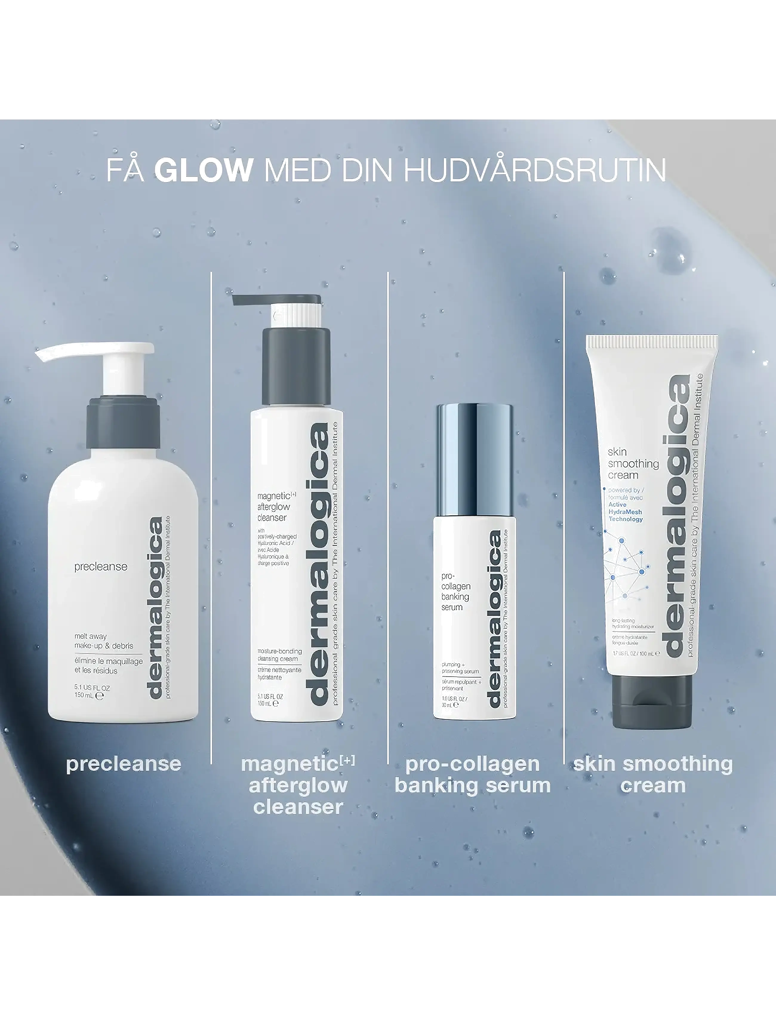 Dermalogica - Magnetic[+] Afterglow Cleanser - rengöringsmjölk - na - 2
