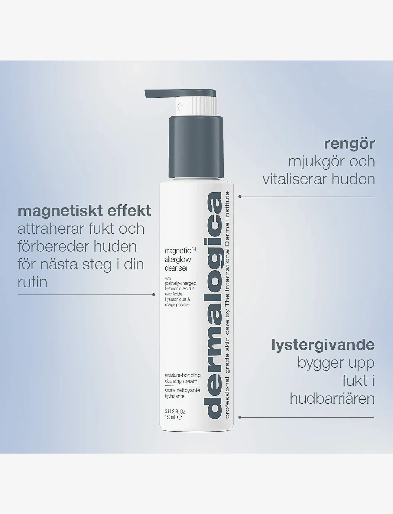 Dermalogica - Magnetic[+] Afterglow Cleanser - rengöringsmjölk - na - 3