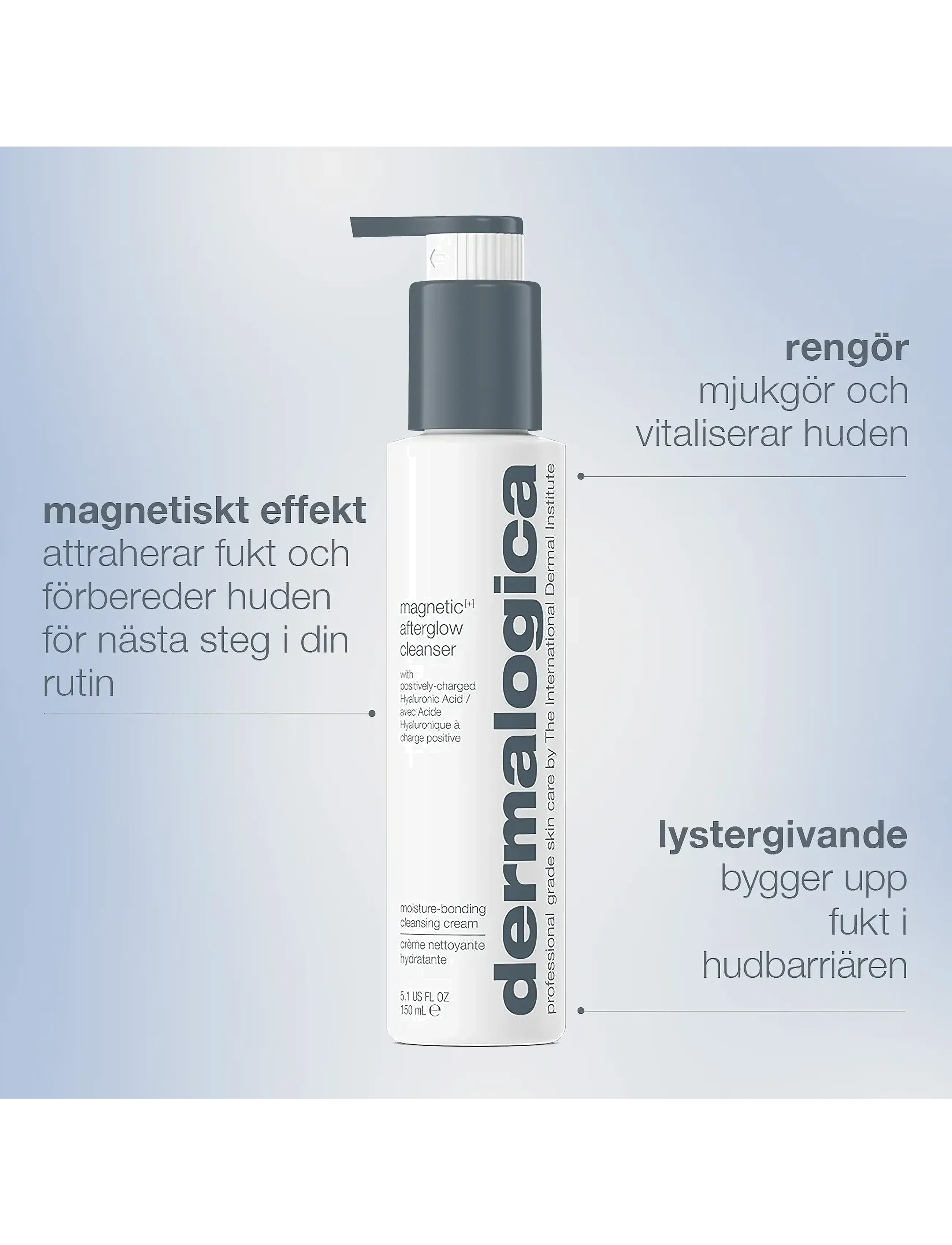 Dermalogica - Magnetic[+] Afterglow Cleanser - rengöringsmjölk - na - 3