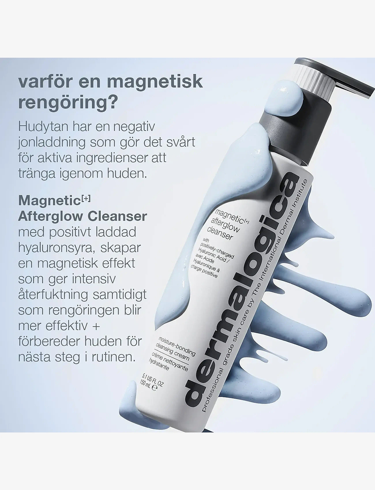 Dermalogica - Magnetic[+] Afterglow Cleanser - rengöringsmjölk - na - 4