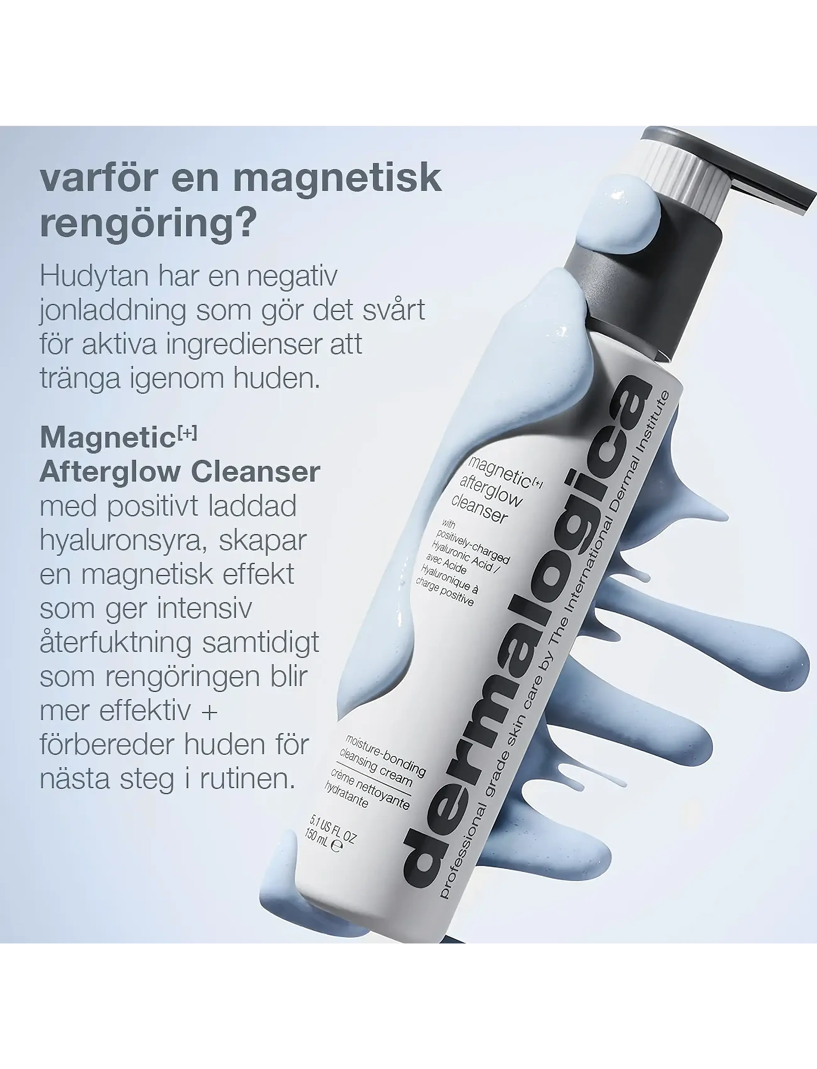 Dermalogica - Magnetic[+] Afterglow Cleanser - rengöringsmjölk - na - 4