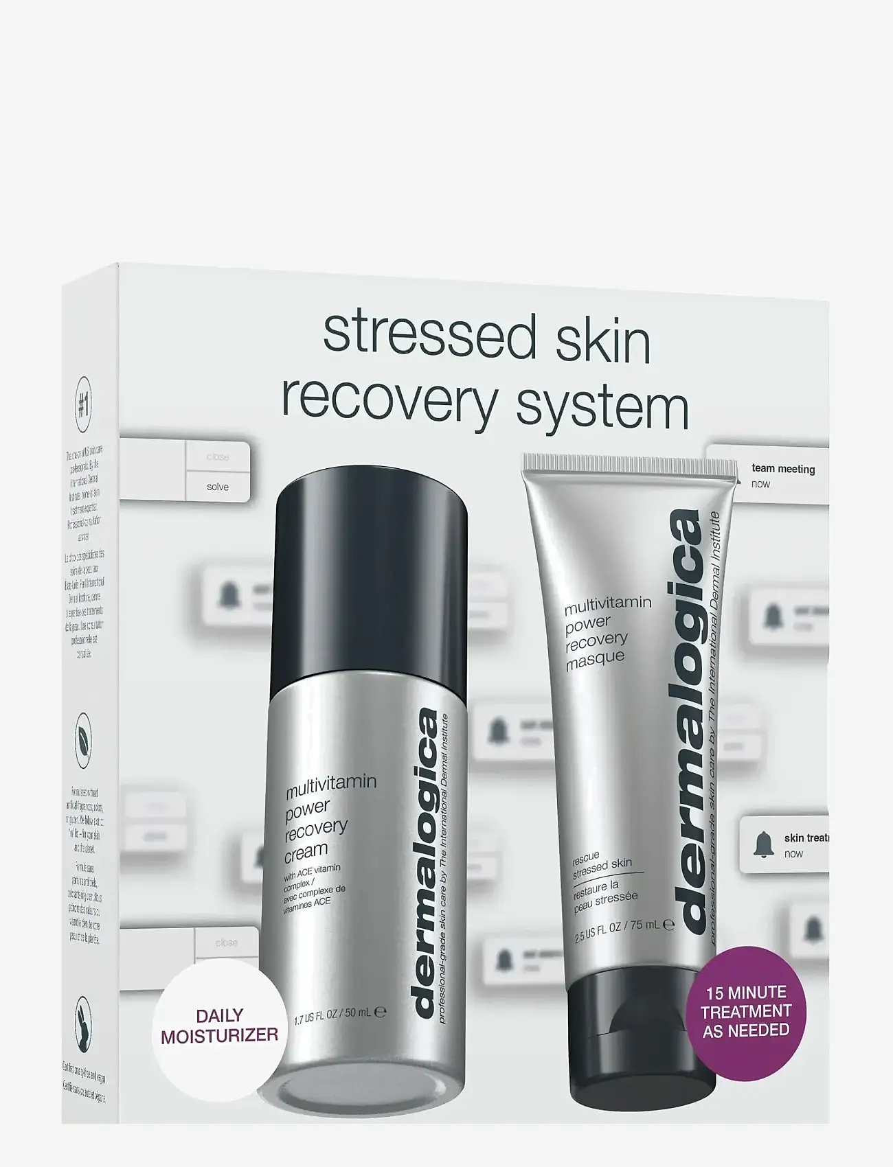 Dermalogica - Stressed Skin Recovery System - gåvoset - na - 0