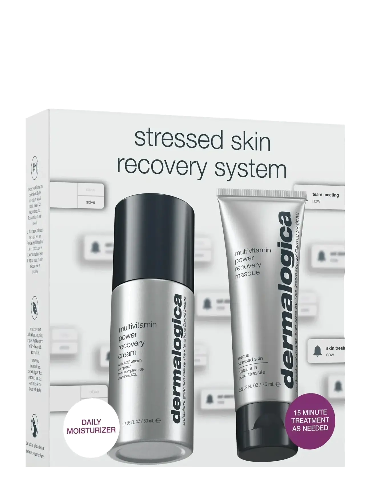 Dermalogica Stressed Skin Recovery System - Hudvård - NA / clear