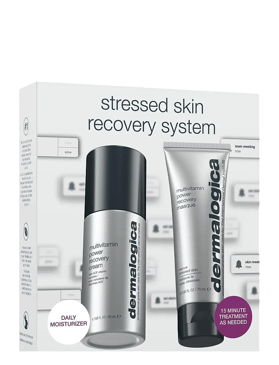 Dermalogica - Stressed Skin Recovery System - gåvoset - na - 0