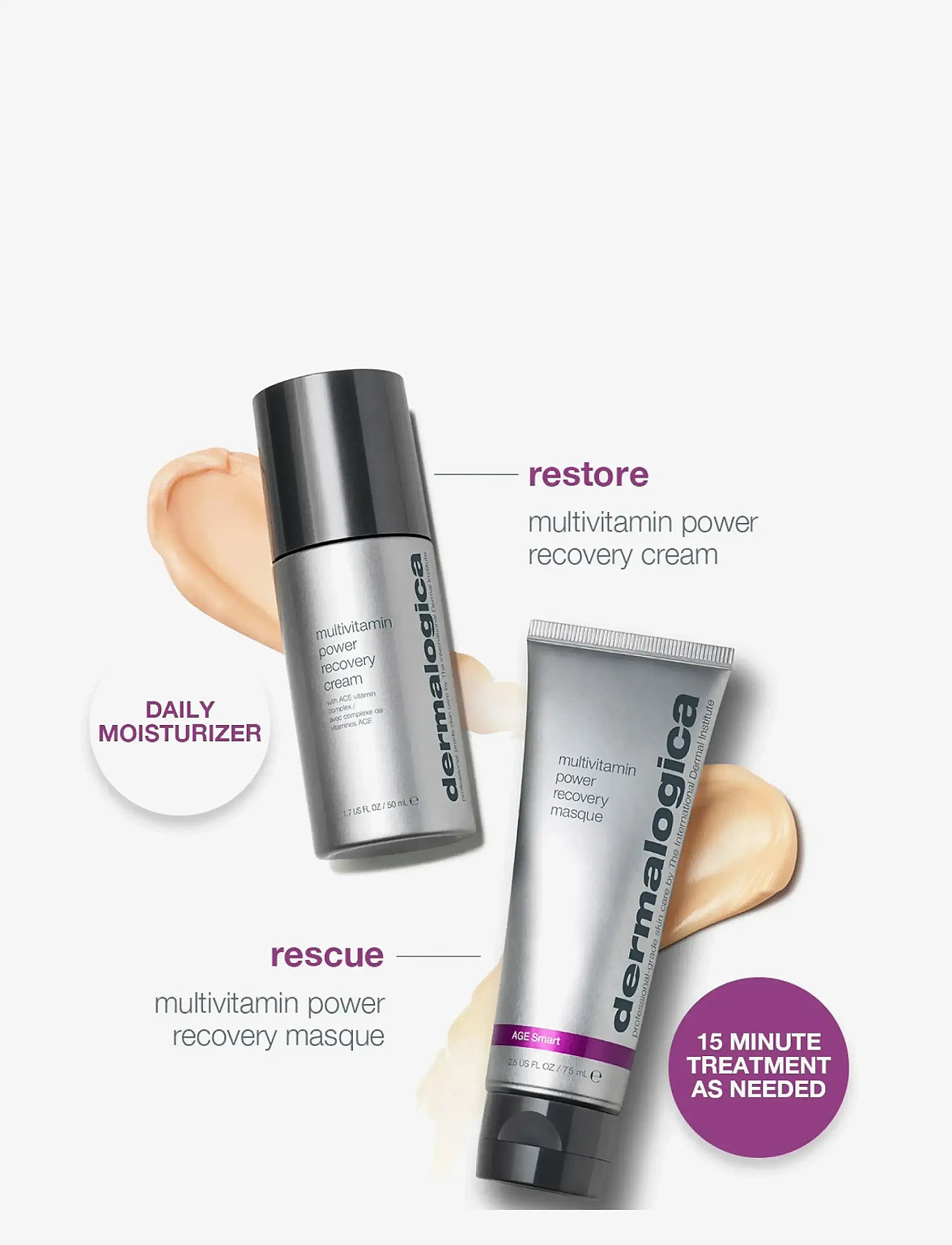 Dermalogica - Stressed Skin Recovery System - gåvoset - na - 1