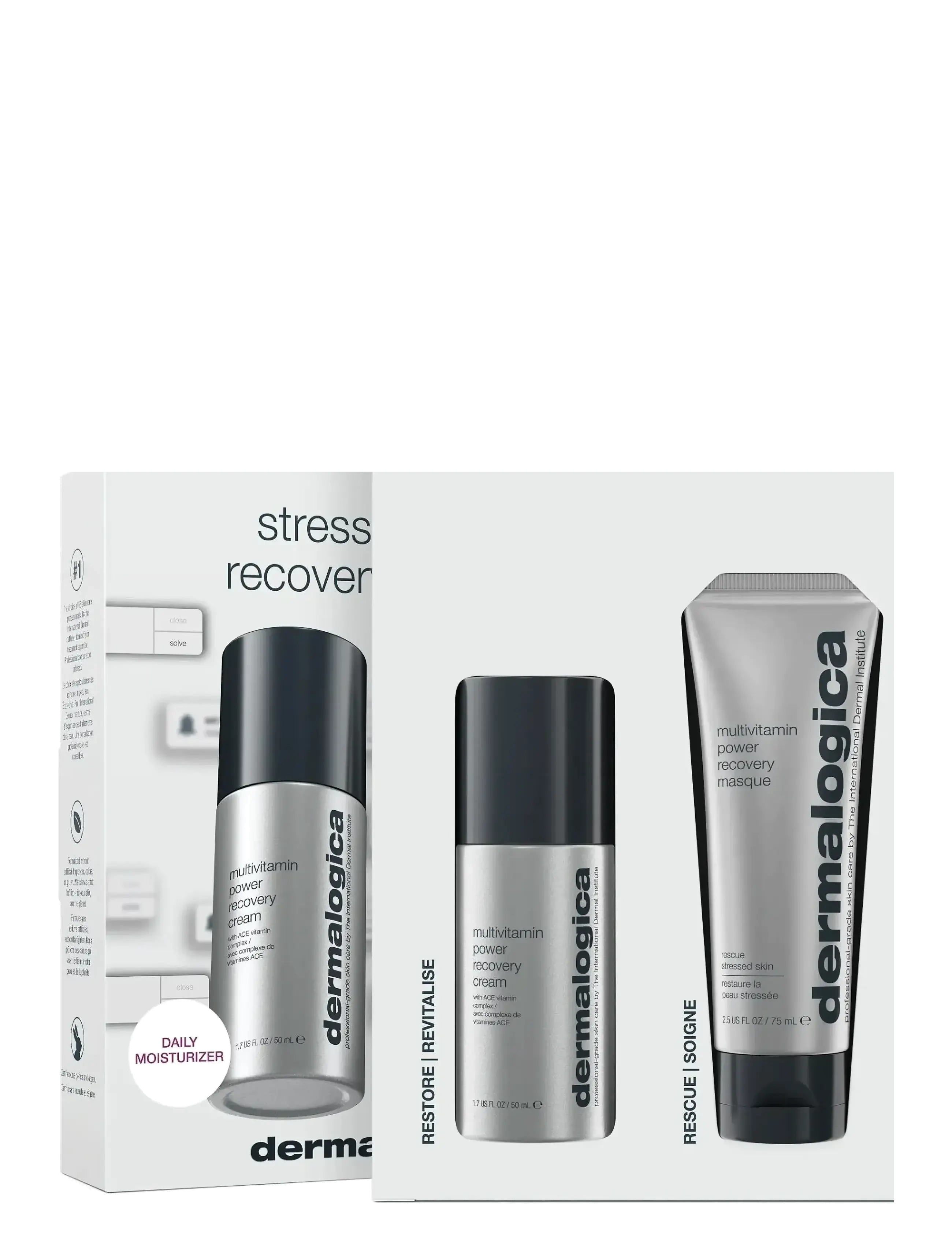Dermalogica - Stressed Skin Recovery System - gåvoset - na - 3