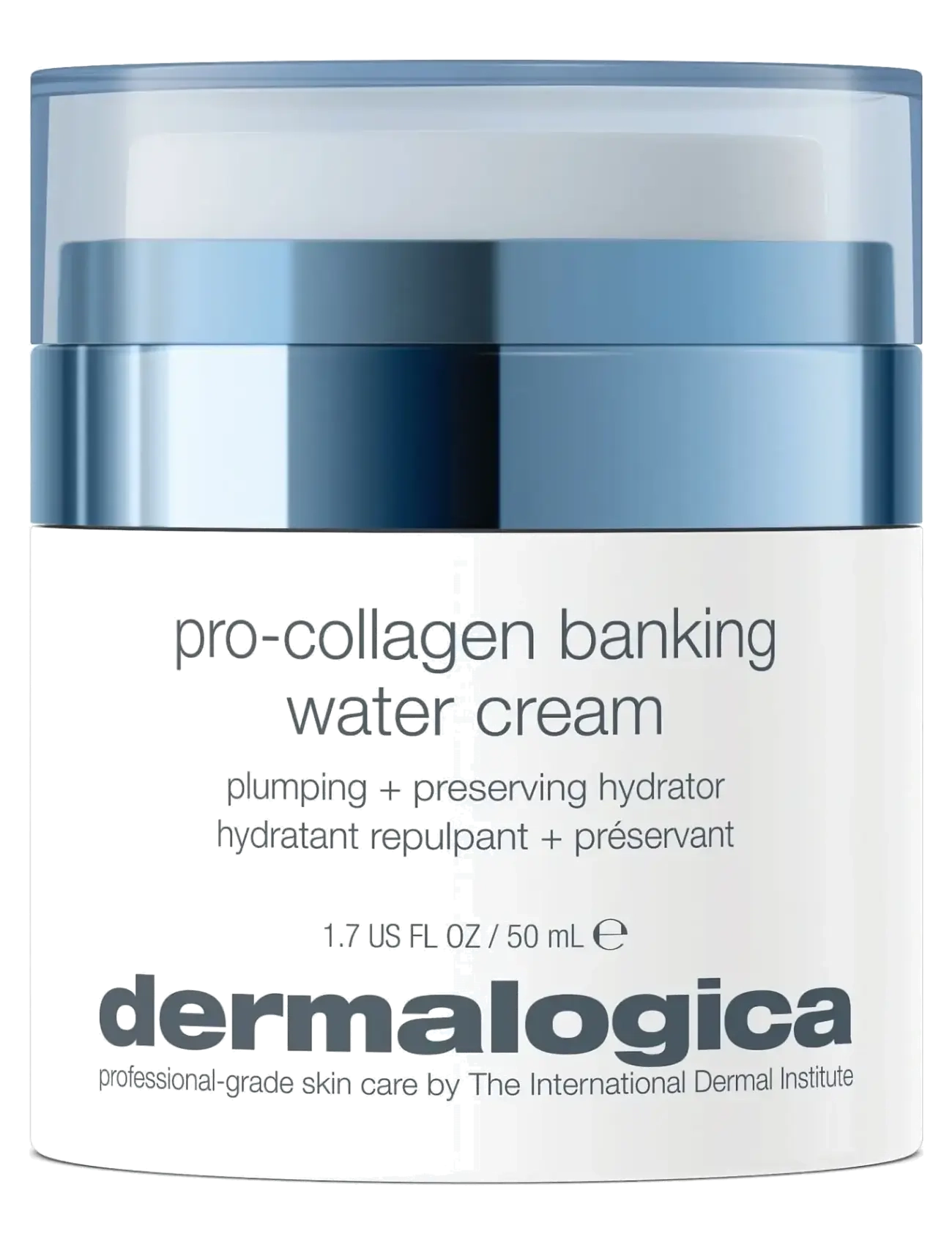 Dermalogica Pro-Collagen Banking Water Cream - Dagkräm - NA / clear