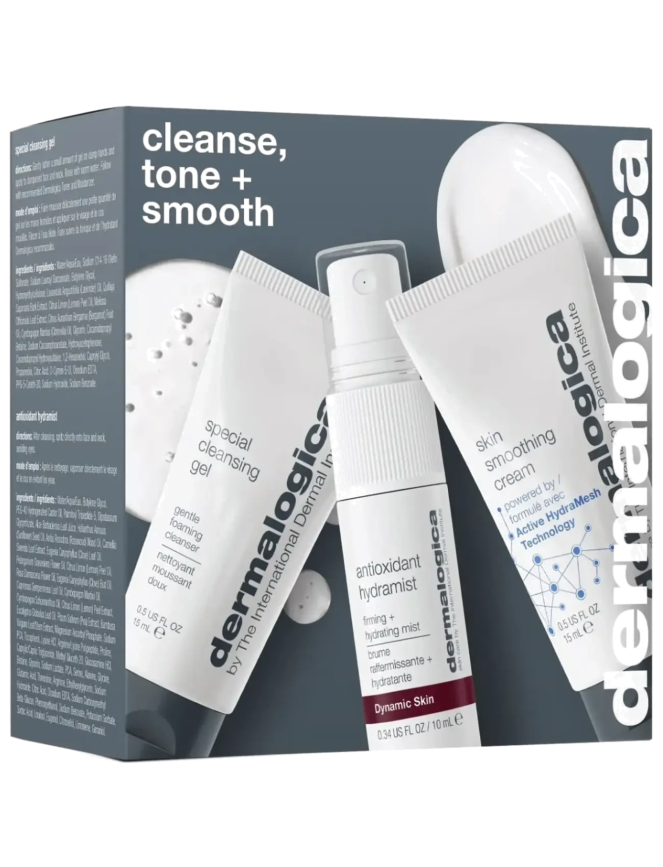 Dermalogica Cleanse, Tone + Smooth - Gift sets - NA / white