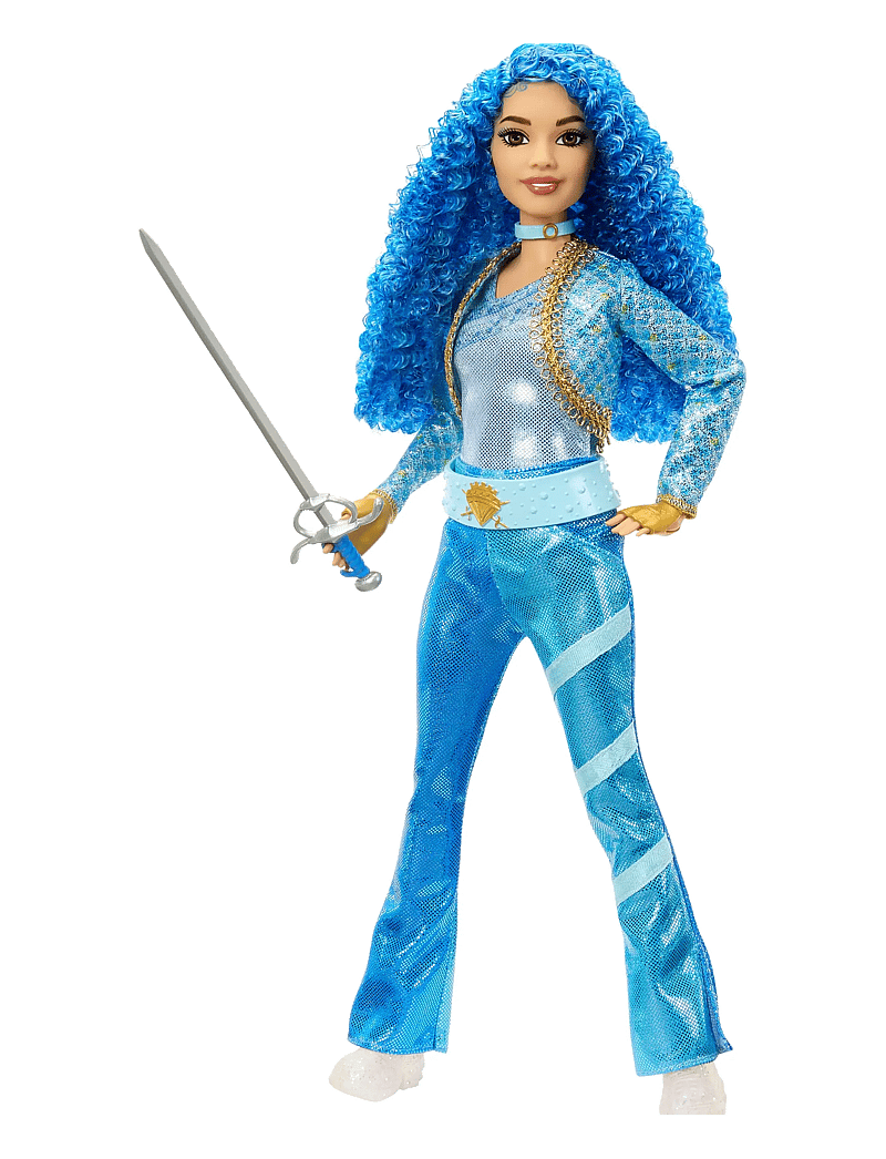 Descendants - Disney Descendants: The Rise Of Red , Princess Chloe Charming, Daughter of Cinderella Doll - geschenke unter 50€ - multi color - 0