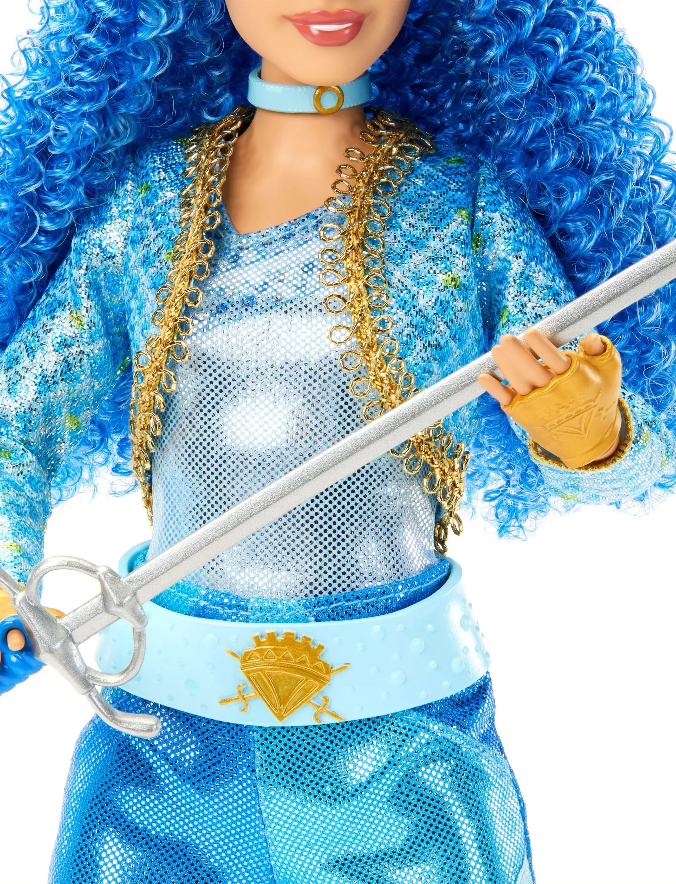 Descendants - Disney Descendants: The Rise Of Red , Princess Chloe Charming, Daughter of Cinderella Doll - puppen - multi color - 5