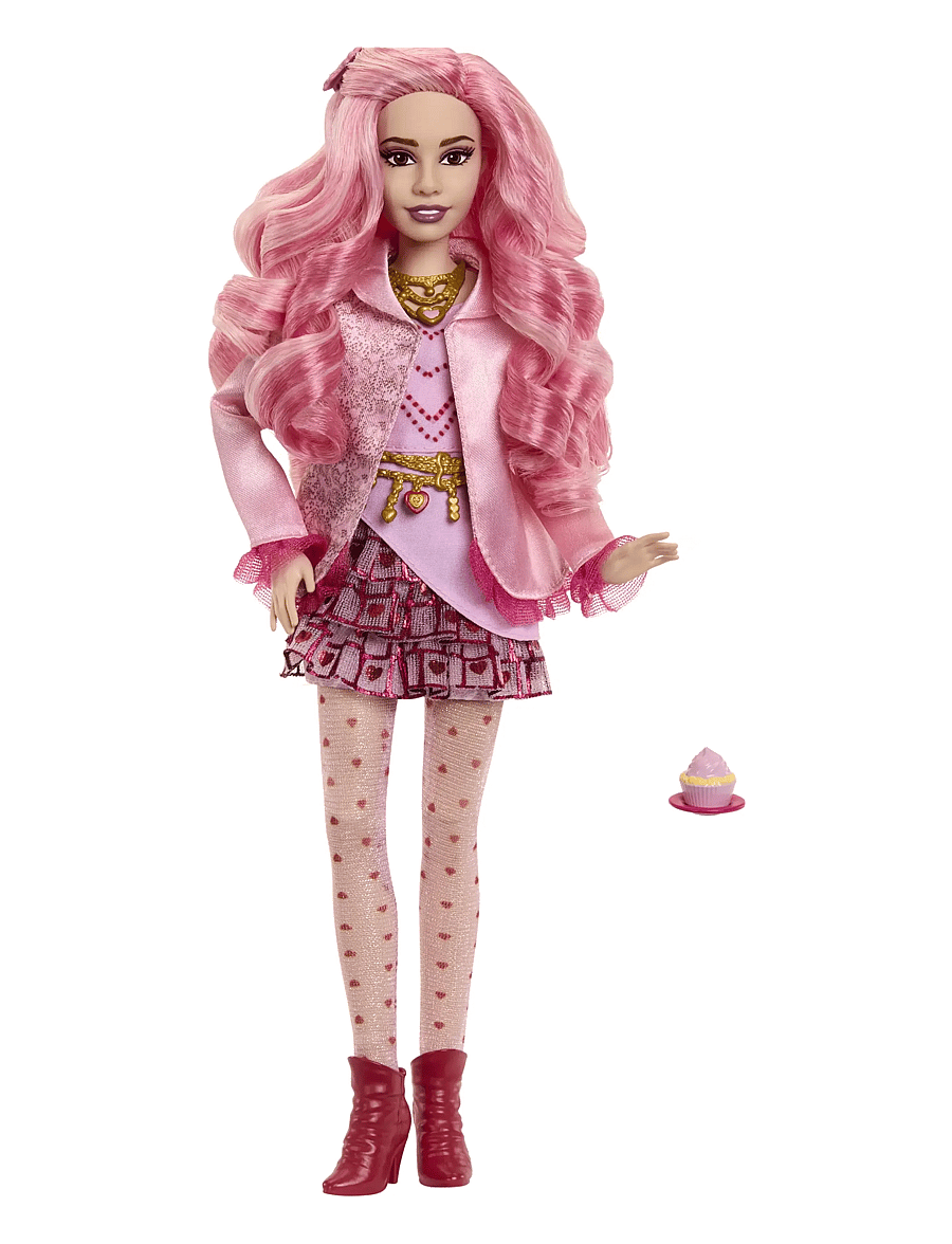 Descendants - Disney Descendants: The Rise Of Red Fashion Doll & Accessory - Bridget, Young Queen of Hearts - puppen - multi color - 1