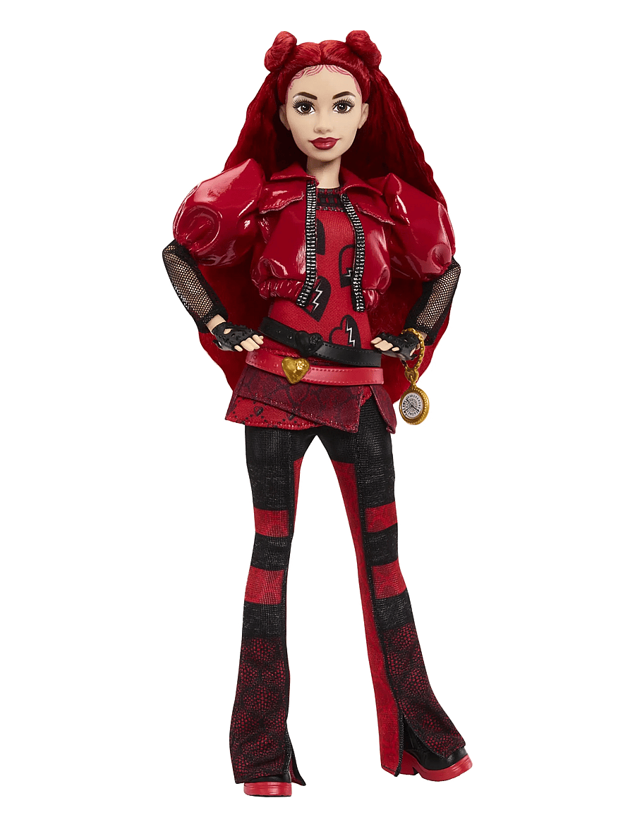 Descendants - Disney Descendants: The Rise Of Red , Red, Daughter of Queen of Hearts Doll - puppen - multi color - 1