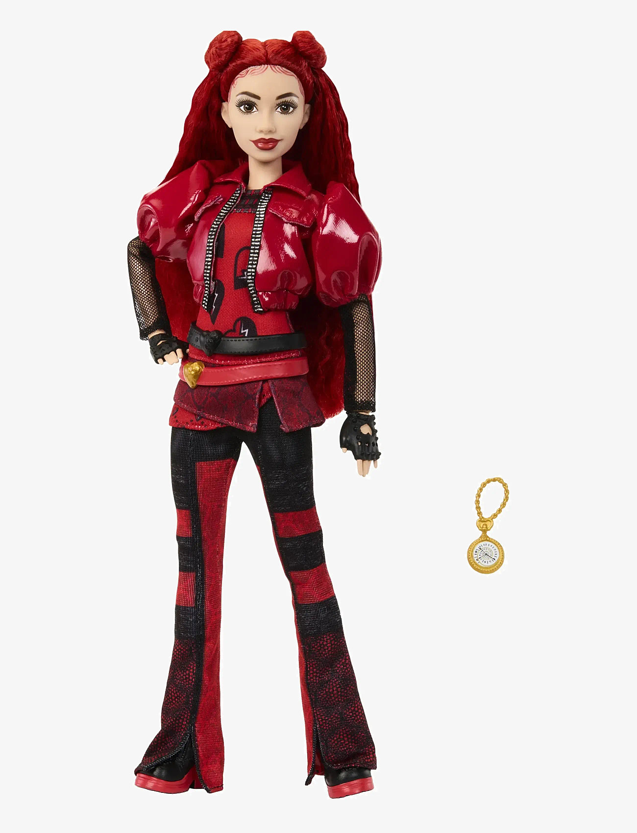 Descendants - Disney Descendants: The Rise Of Red , Red, Daughter of Queen of Hearts Doll - dolls - multi color - 2