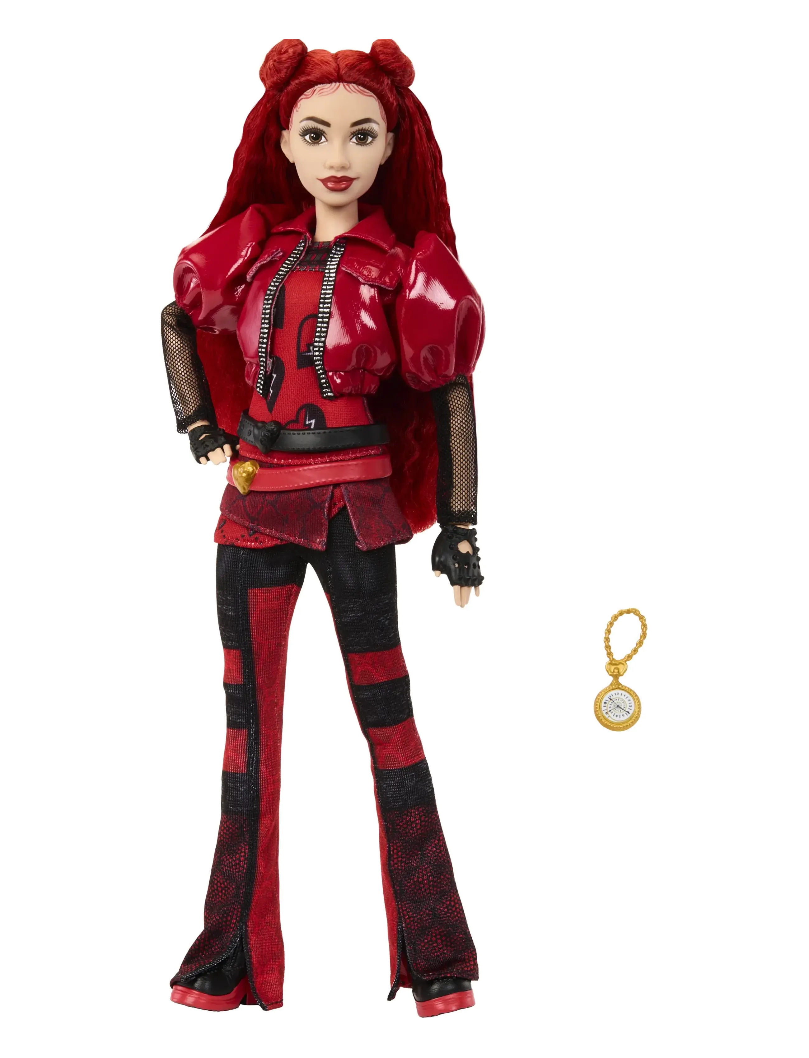 Descendants - Disney Descendants: The Rise Of Red , Red, Daughter of Queen of Hearts Doll - poupées - multi color - 2