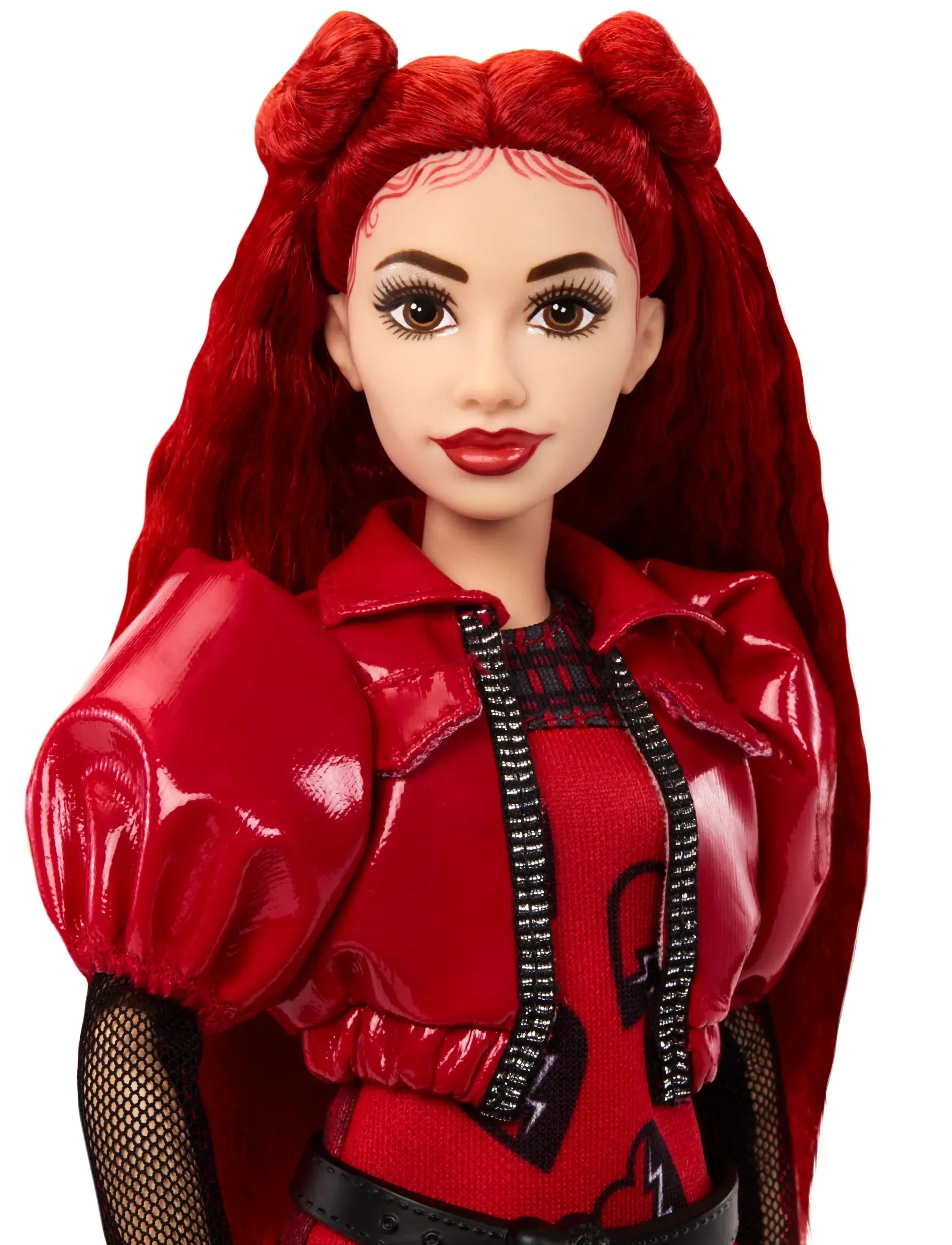Descendants - Disney Descendants: The Rise Of Red , Red, Daughter of Queen of Hearts Doll - poupées - multi color - 4