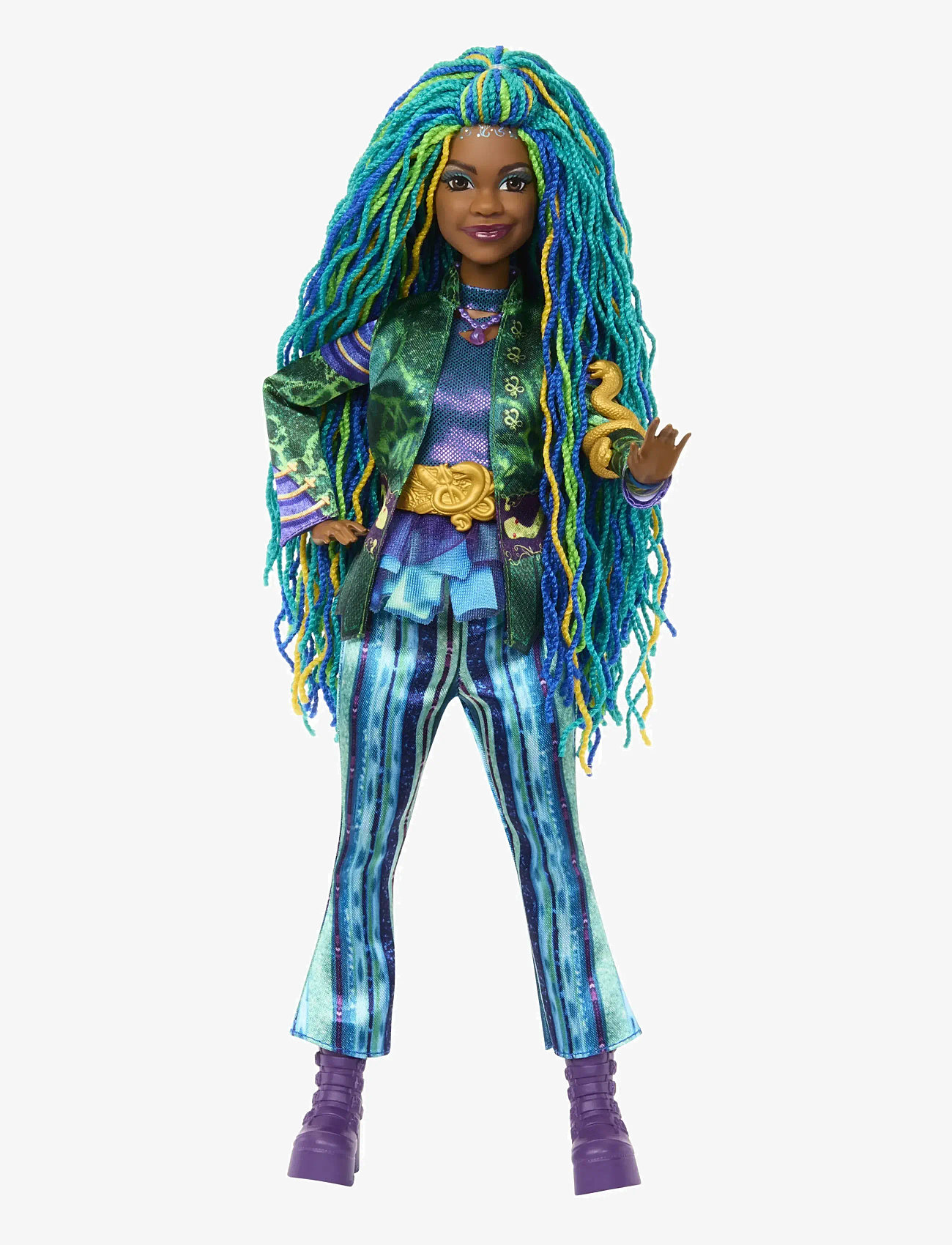 Descendants - Disney Descendants: The Rise Of Red , Uliana, Younger Sister of Ursula Doll - nukud - multi color - 1