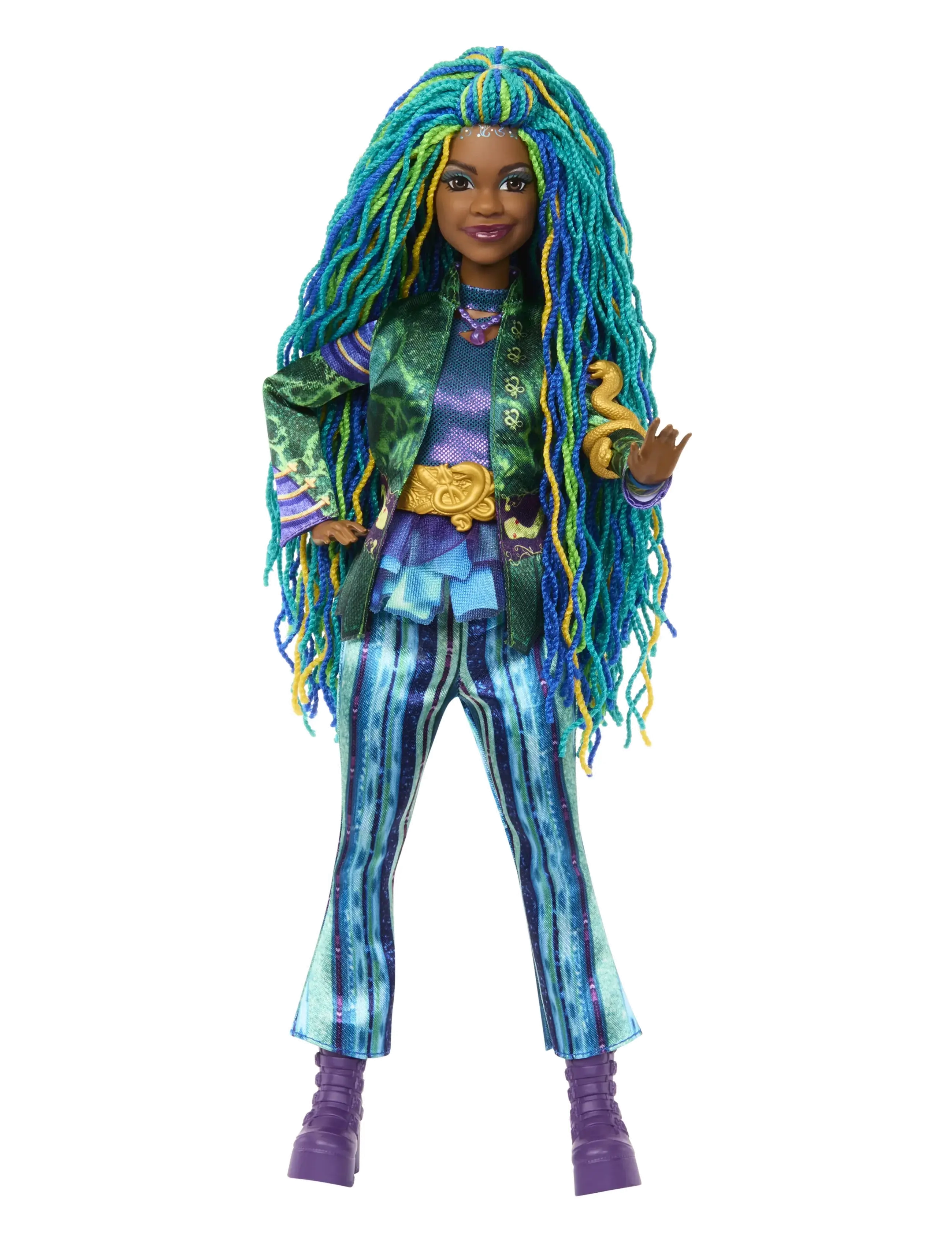Descendants Disney Descendants: The Rise Of Red , Uliana, Younger Sister of Ursula Doll - 4 for 3 - MULTI COLOR / multi