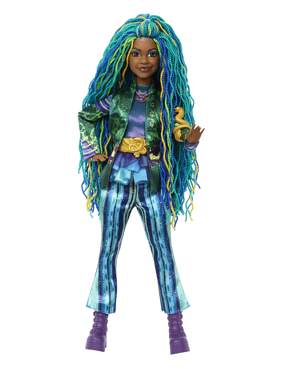 Descendants - Disney Descendants: The Rise Of Red , Uliana, Younger Sister of Ursula Doll - puppen - multi color - 1