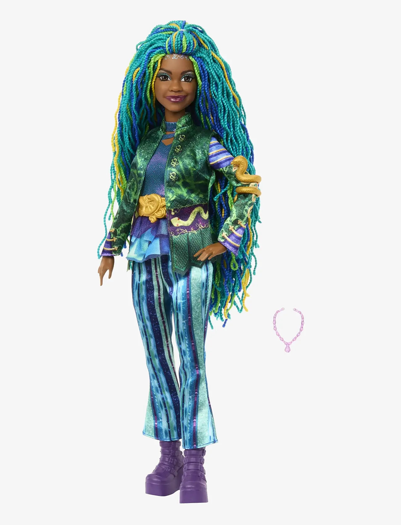 Descendants - Disney Descendants: The Rise Of Red , Uliana, Younger Sister of Ursula Doll - nukud - multi color - 2