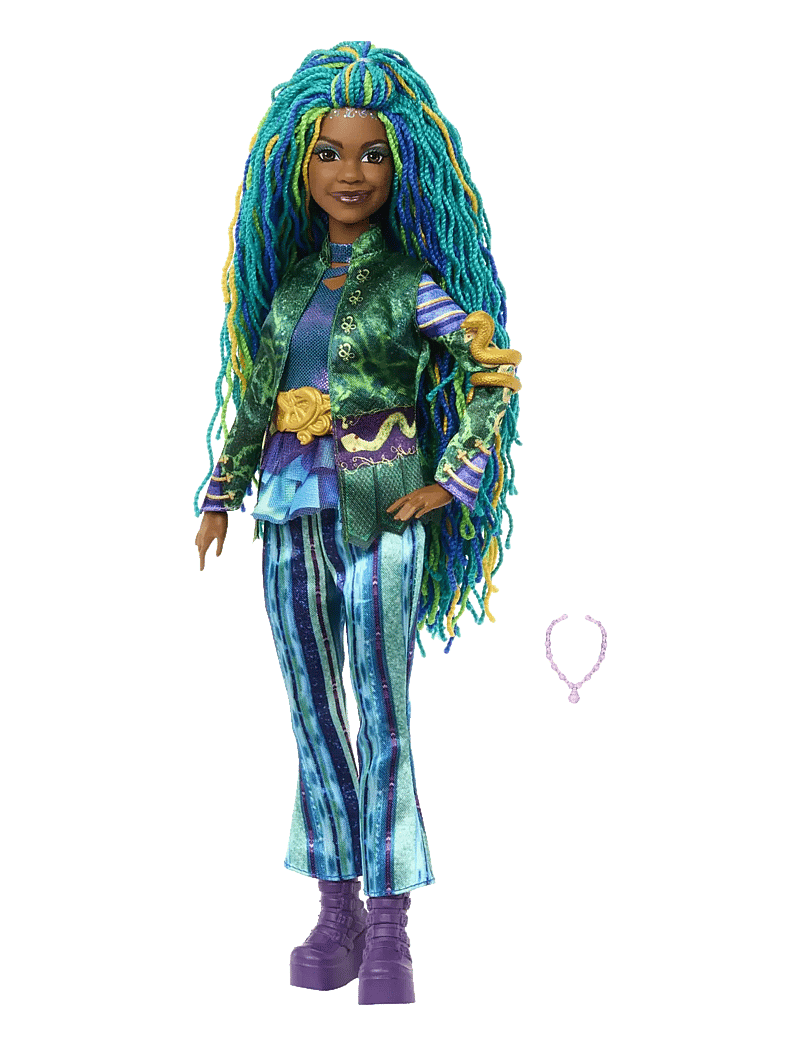 Descendants - Disney Descendants: The Rise Of Red , Uliana, Younger Sister of Ursula Doll - nukud - multi color - 2