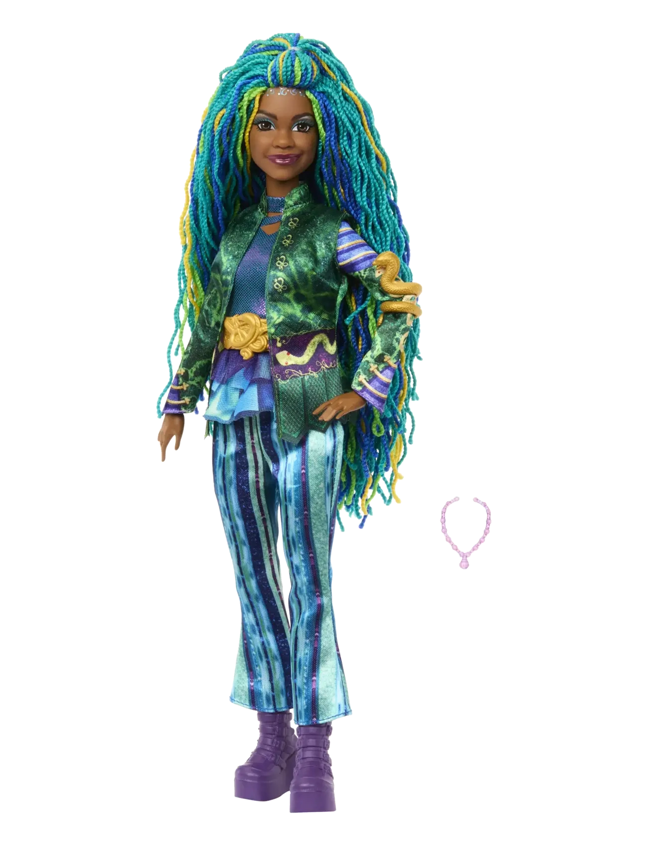Descendants - Disney Descendants: The Rise Of Red , Uliana, Younger Sister of Ursula Doll - poupées - multi color - 2