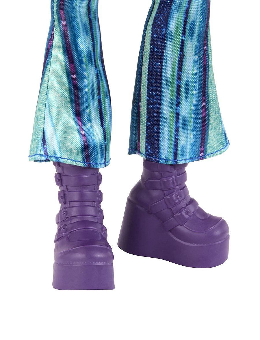 Descendants - Disney Descendants: The Rise Of Red , Uliana, Younger Sister of Ursula Doll - puppen - multi color - 5
