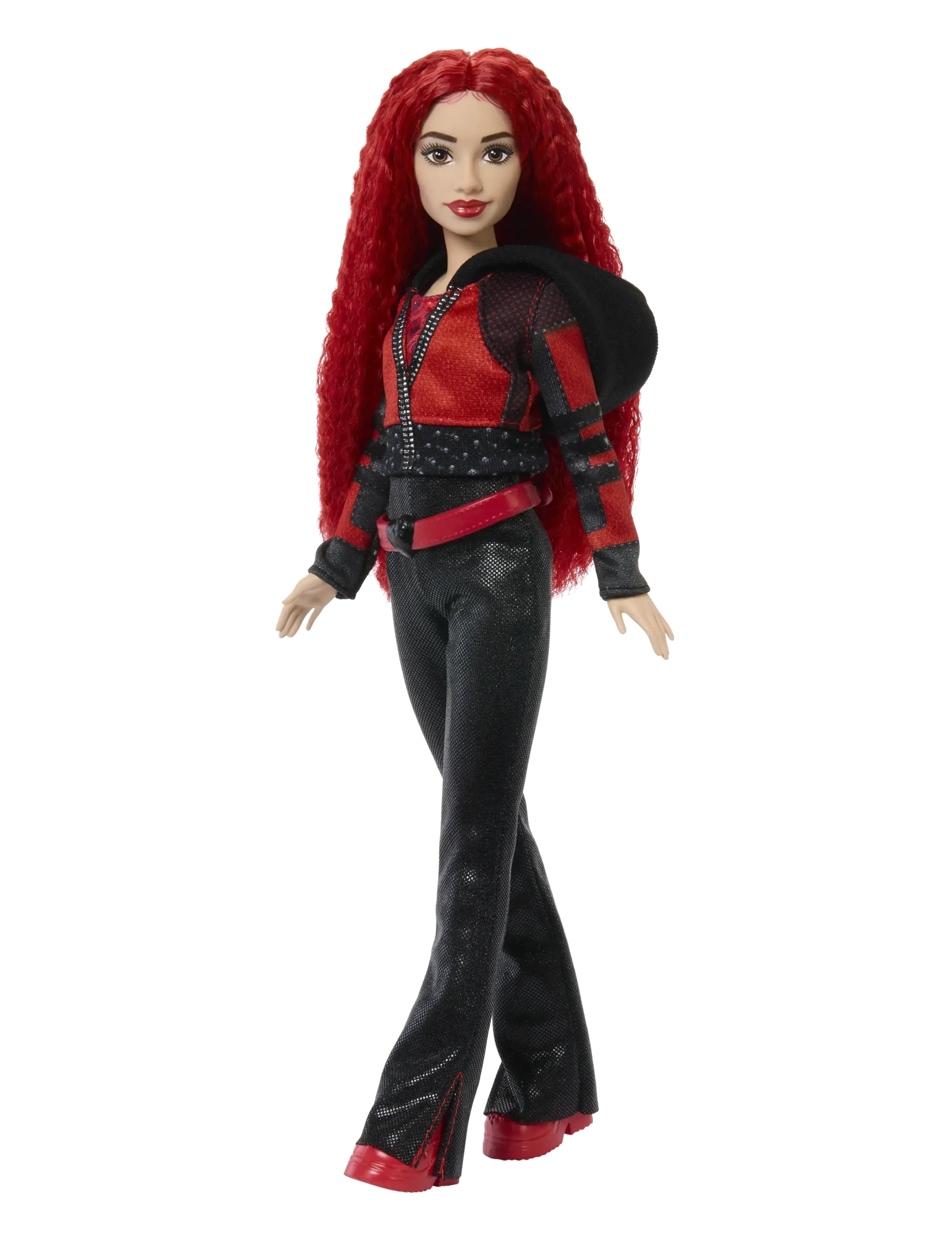 Descendants Disney Descendants: The Rise Of Red , Singing Red Doll - App deal - MULTI COLOR / multi