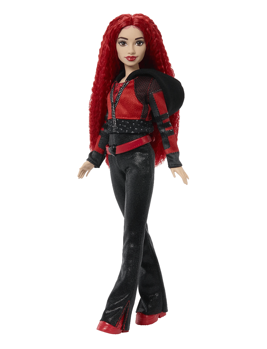 Descendants - Disney Descendants: The Rise Of Red , Singing Red Doll - nukud - multi color - 1